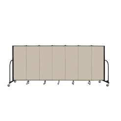 7 Panel Partition 13'1