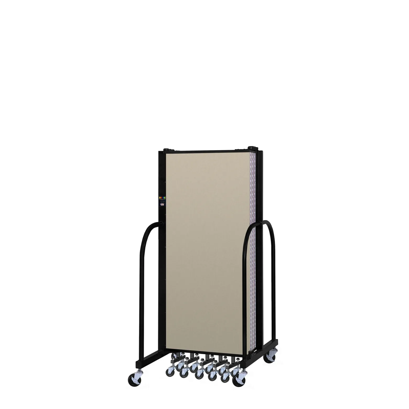 7 Panel Partition 13'1"w x 5'h