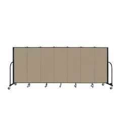 7 Panel Partition 13'1