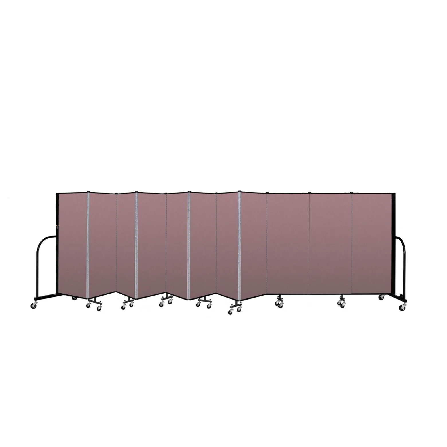 11 Panel Partition 20'5"wx5'h