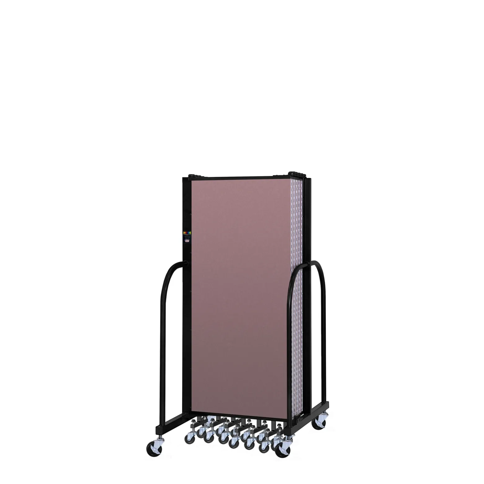 11 Panel Partition 20'5"wx5'h