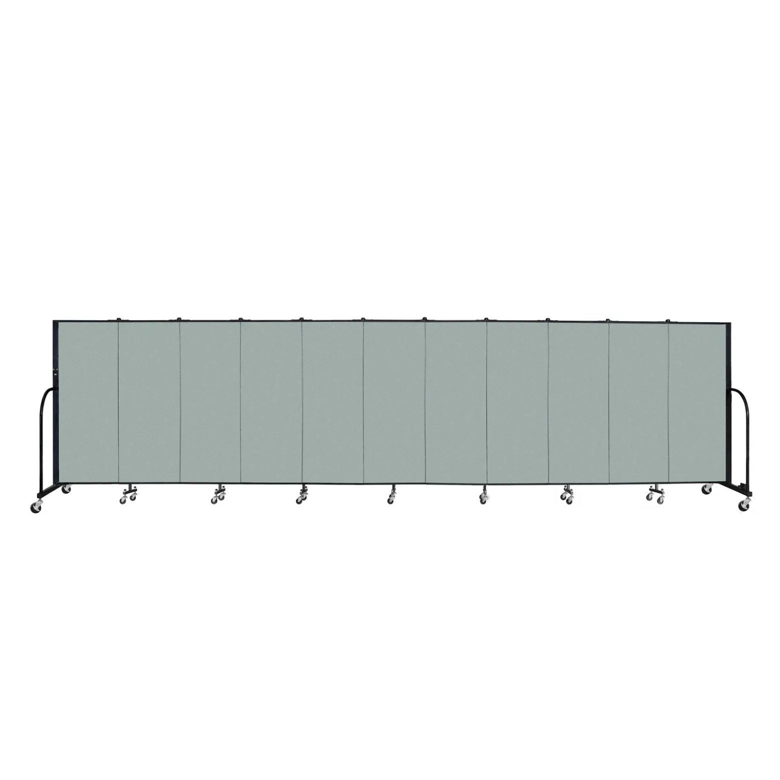 11 Panel Partition 20'5"wx5'h