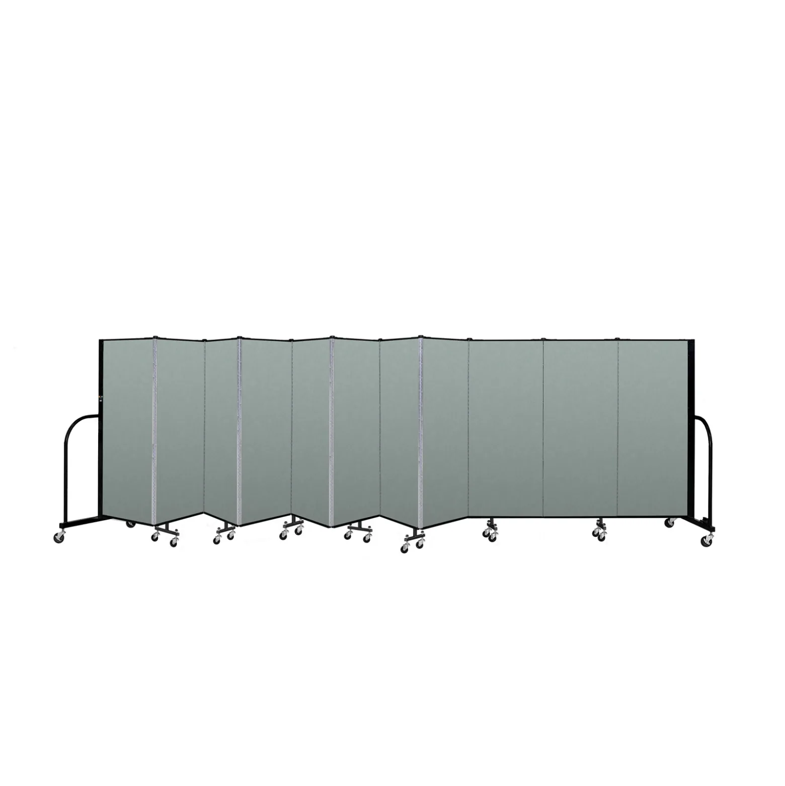 11 Panel Partition 20'5"wx5'h