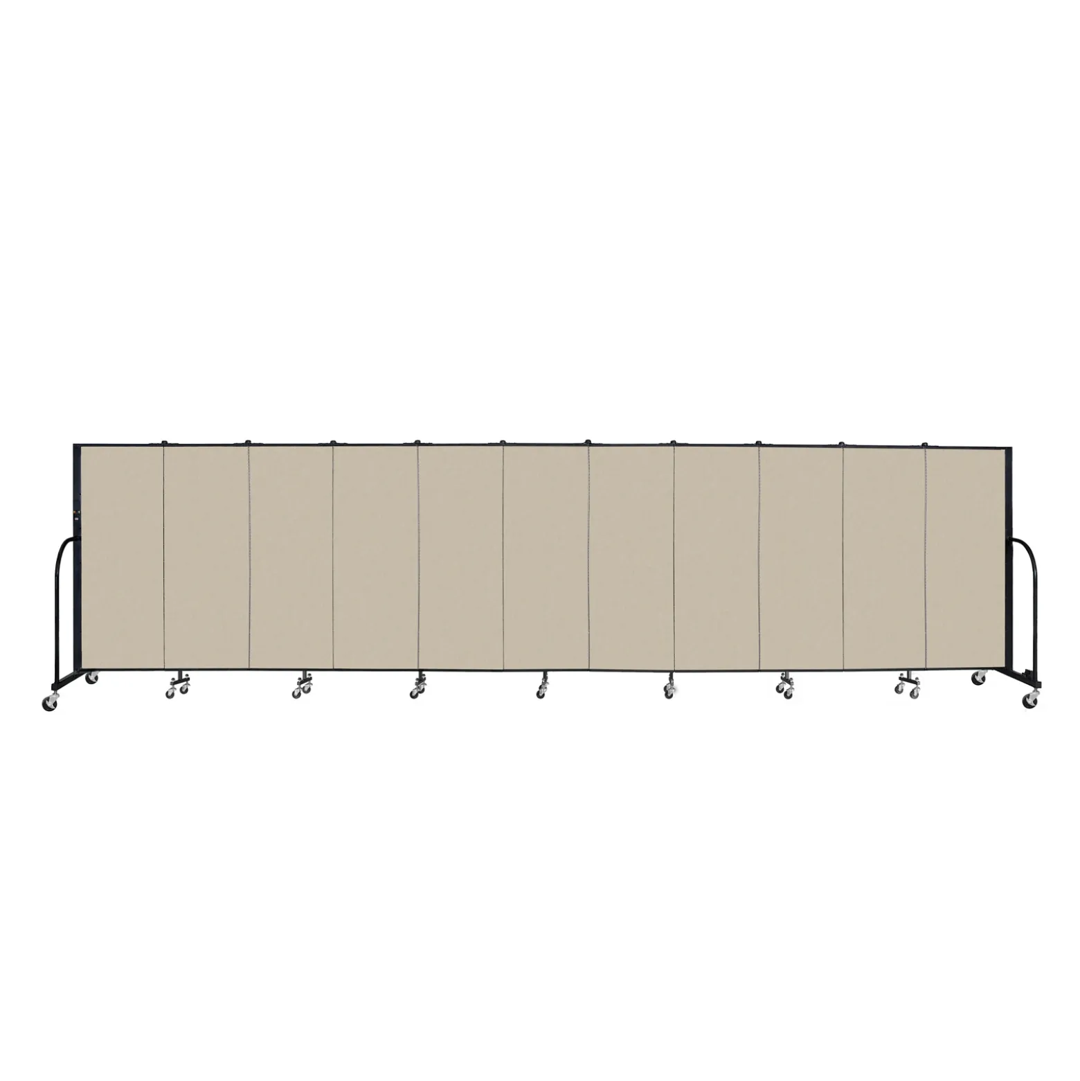 11 Panel Partition 20'5"wx5'h