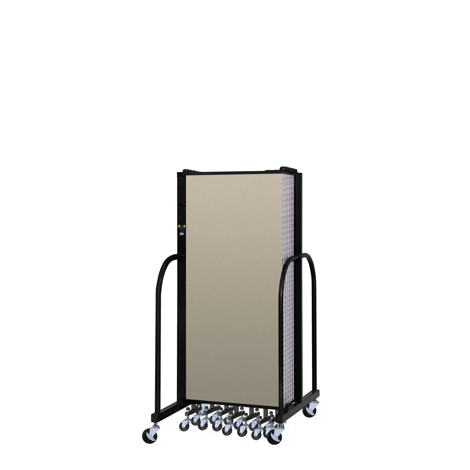 11 Panel Partition 20'5"wx5'h
