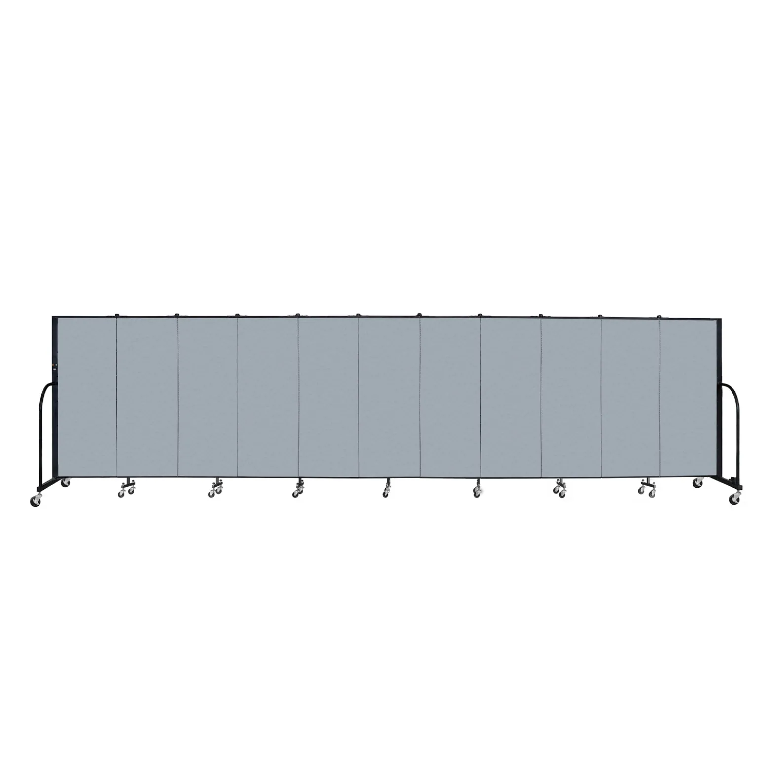 11 Panel Partition 20'5"wx5'h