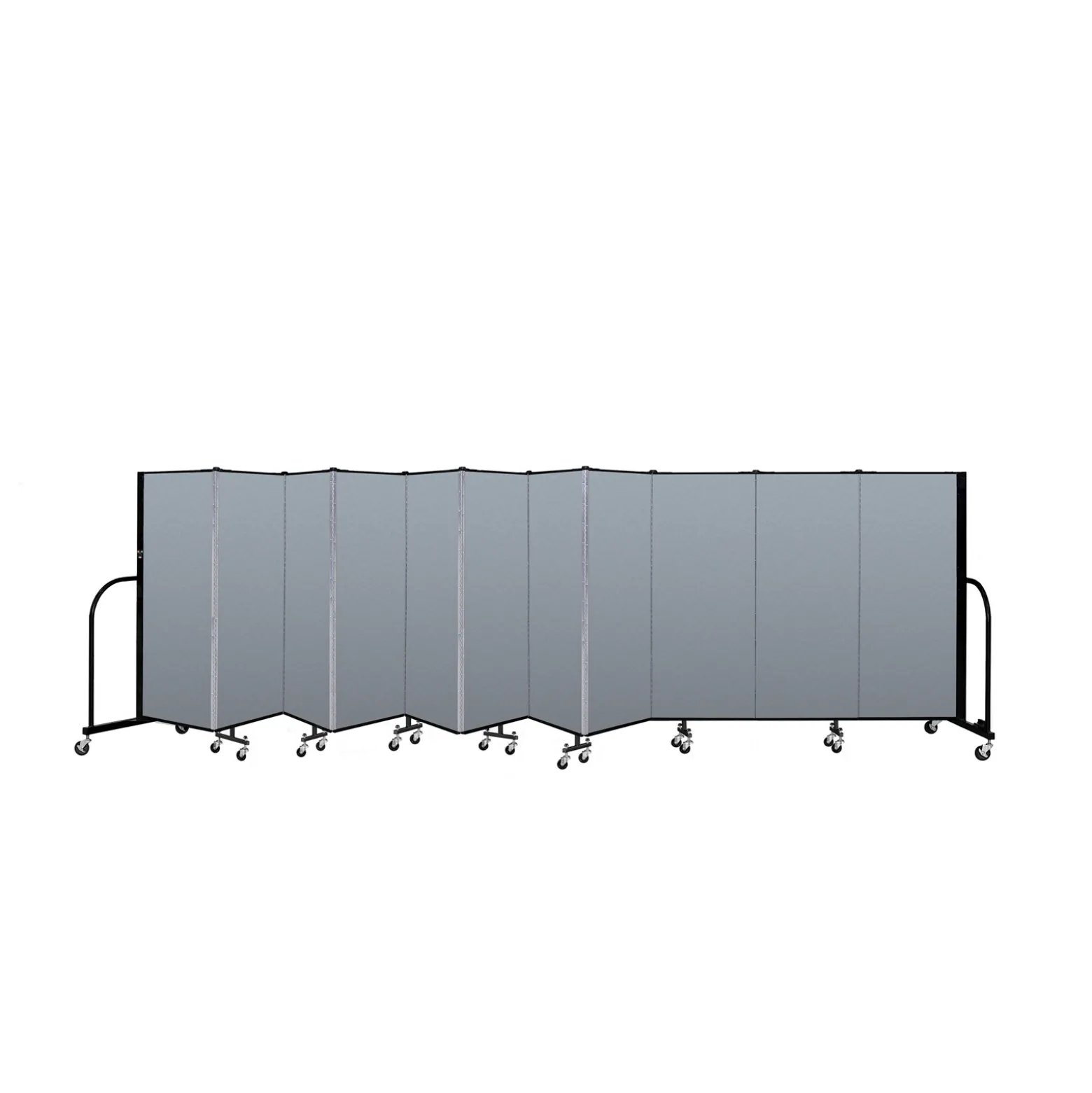 11 Panel Partition 20'5"wx5'h