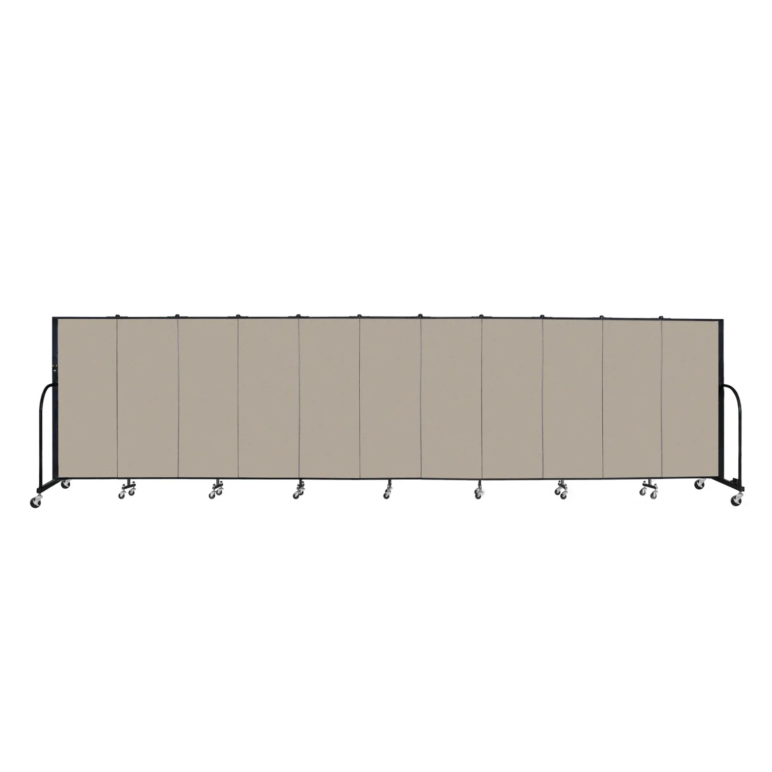 11 Panel Partition 20'5"wx5'h