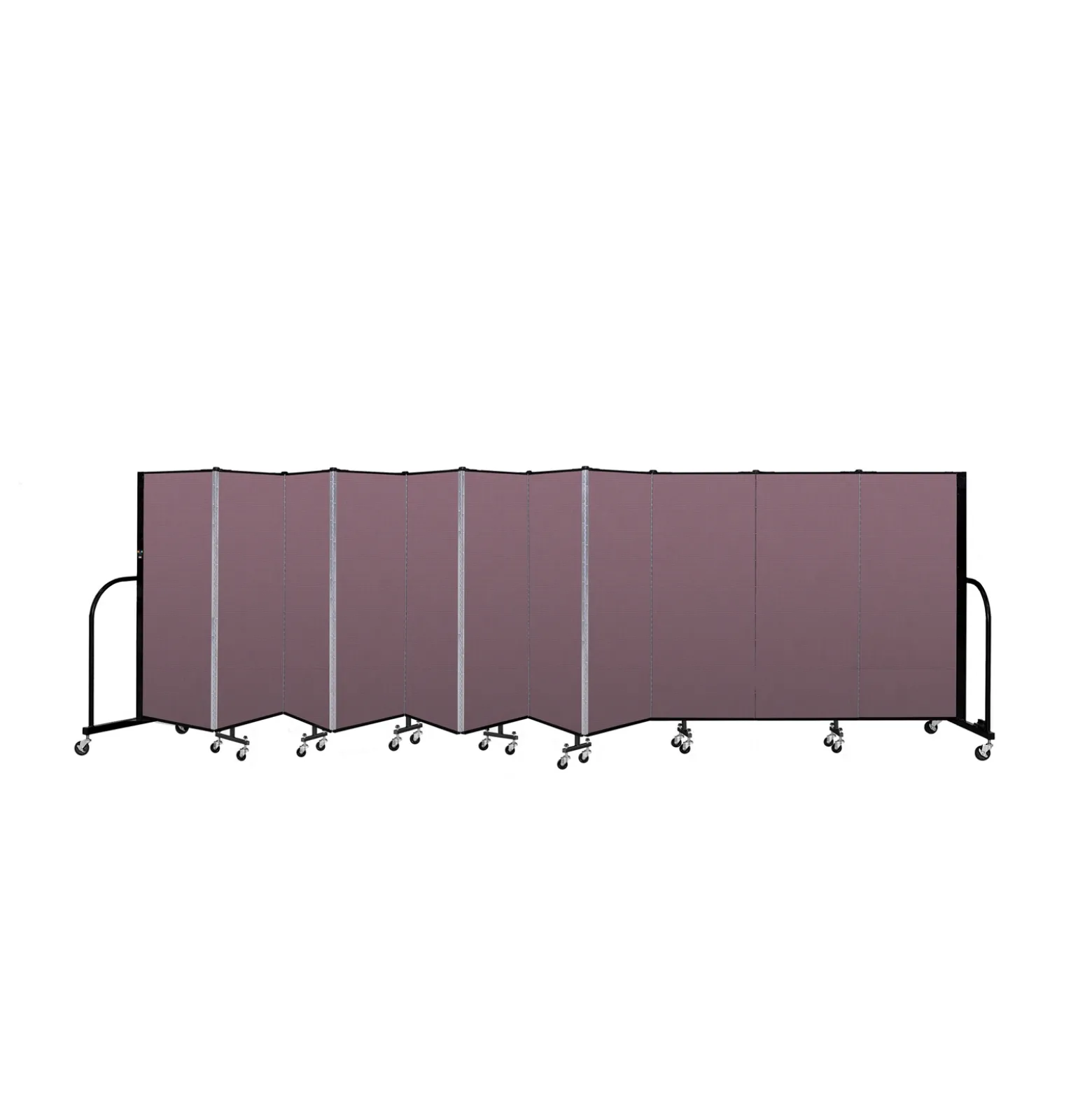 11 Panel Partition 20'5"wx5'h