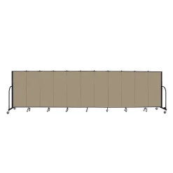 11 Panel Partition 20'5