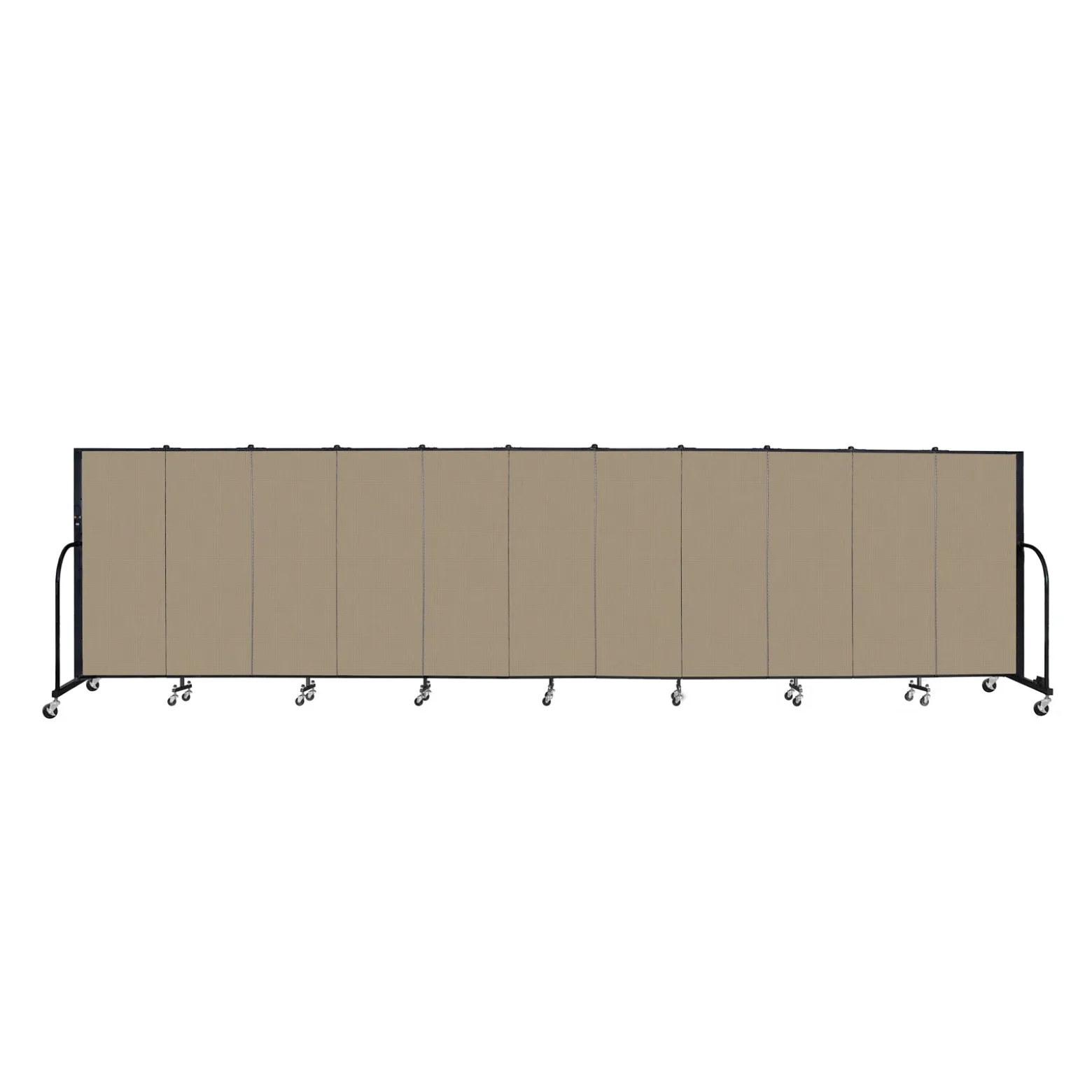 11 Panel Partition 20'5"wx5'h
