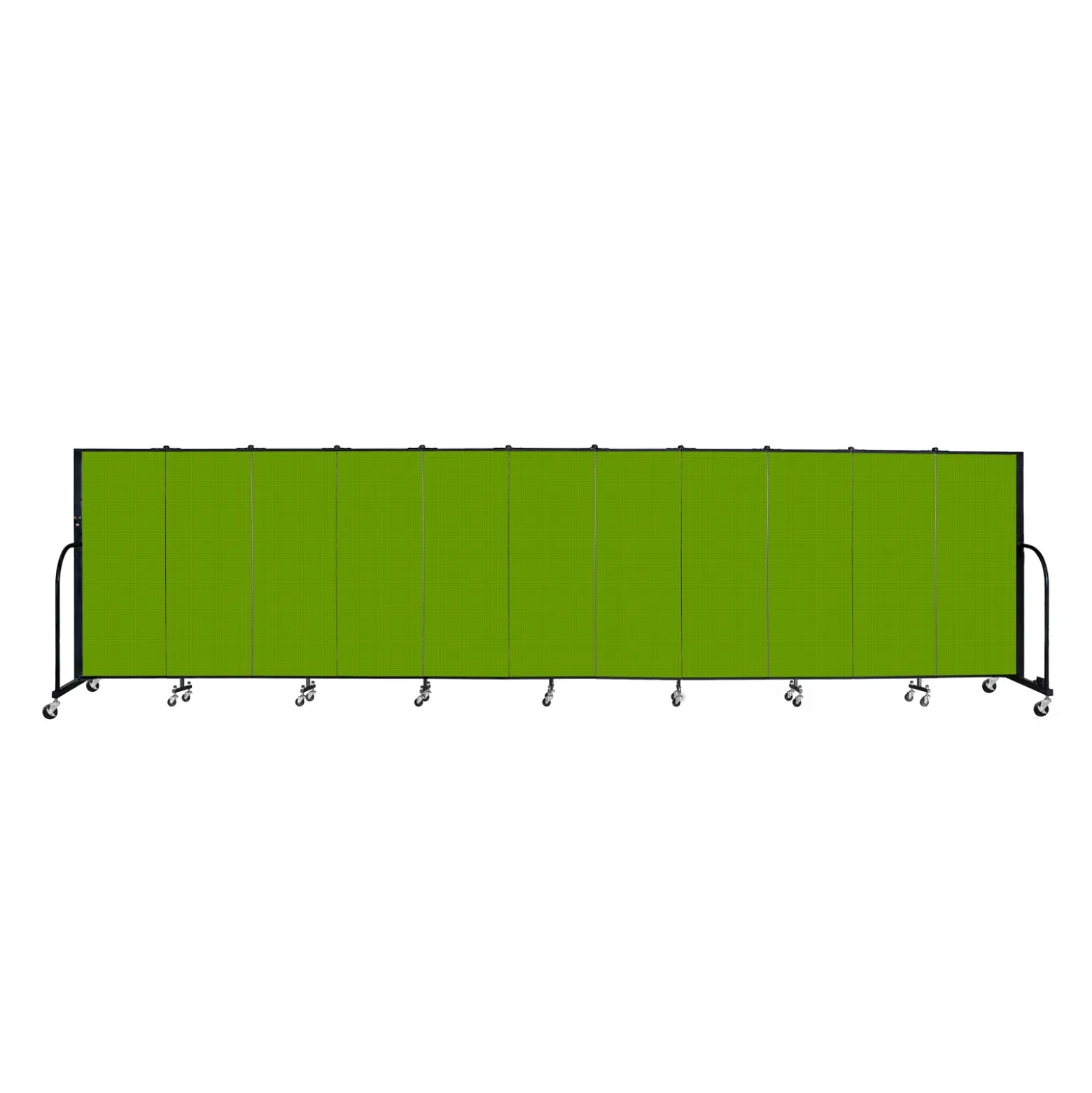 11 Panel Partition 20'5"wx5'h
