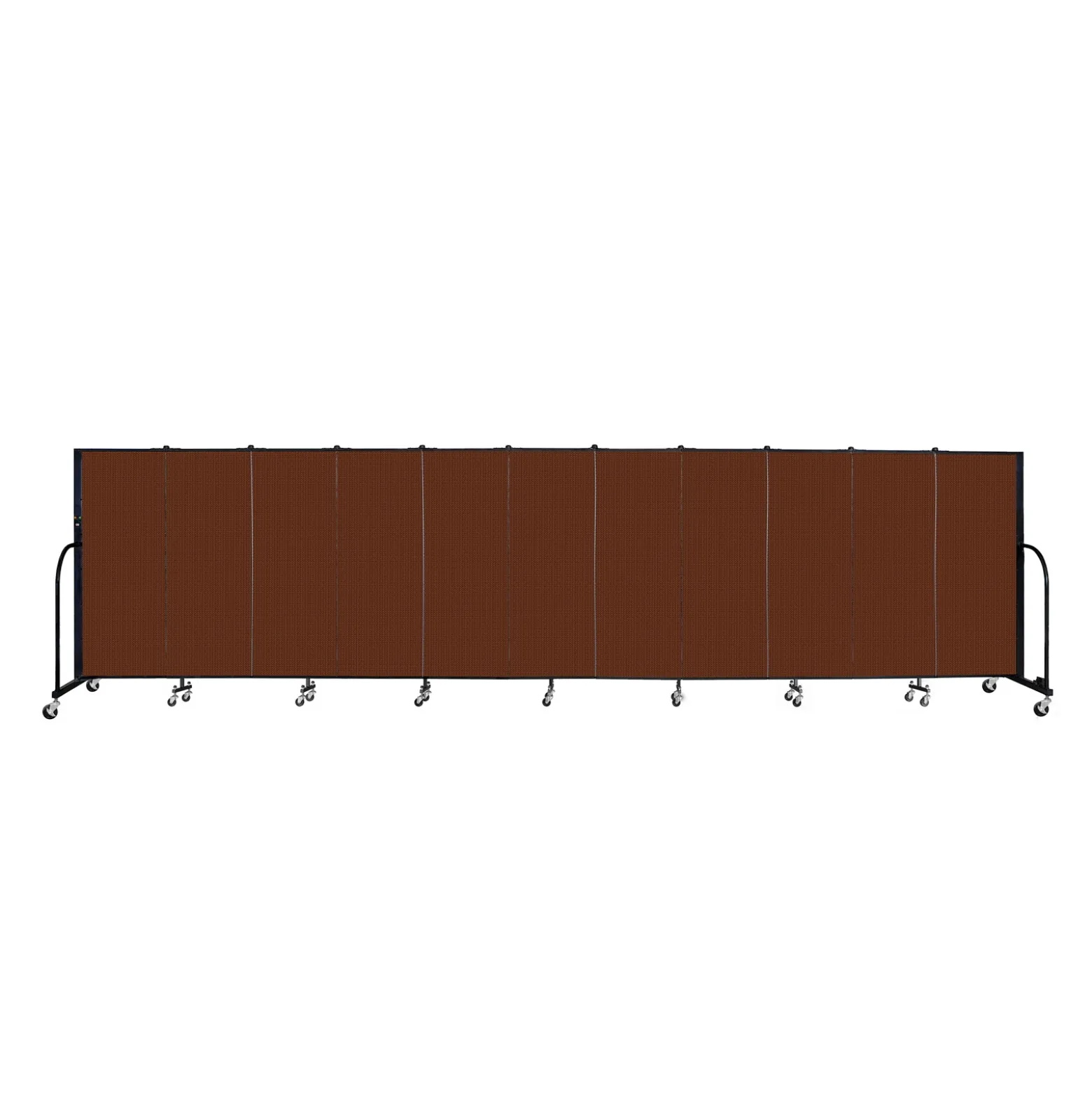 11 Panel Partition 20'5"wx5'h