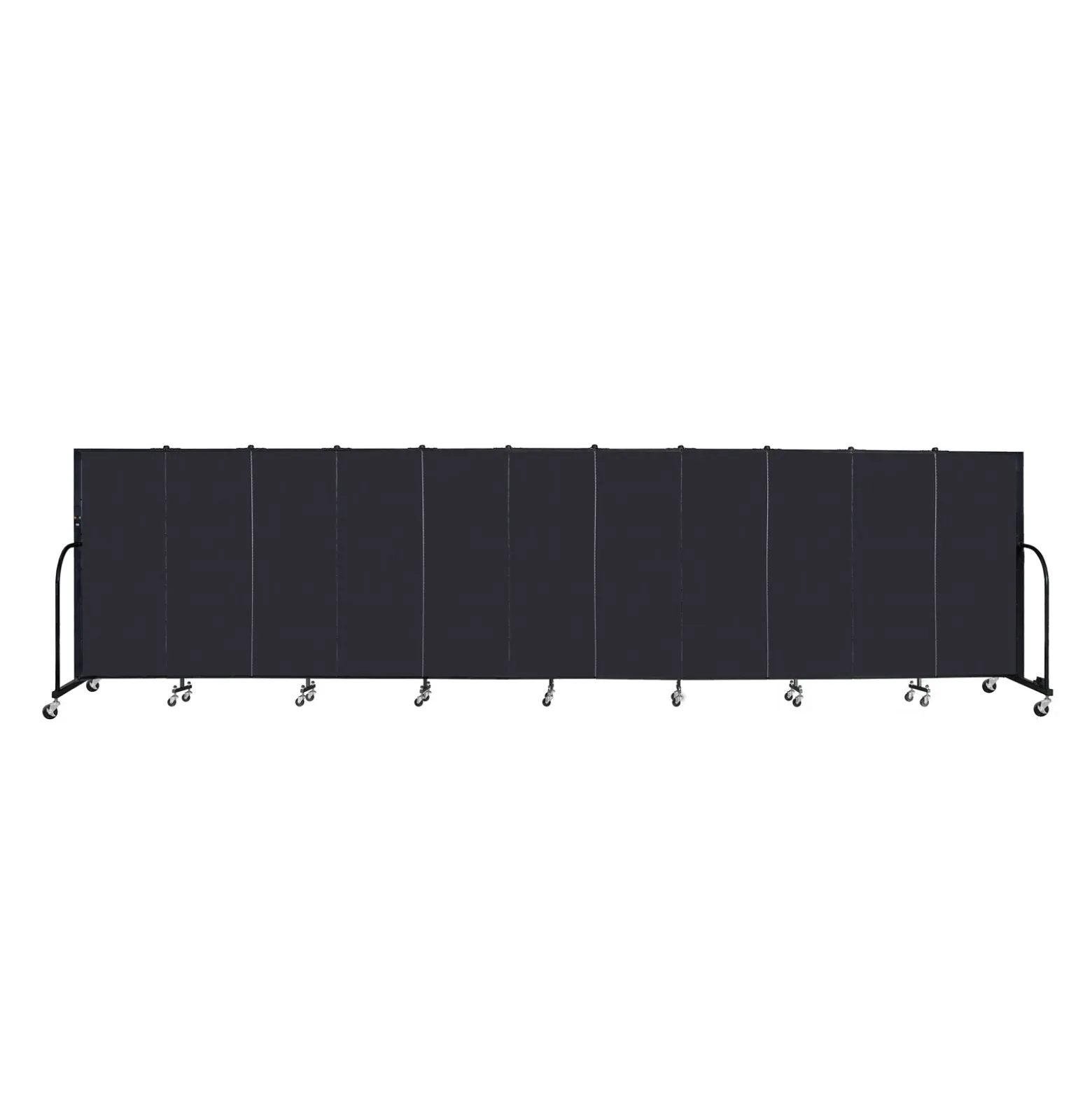 11 Panel Partition 20'5"wx5'h