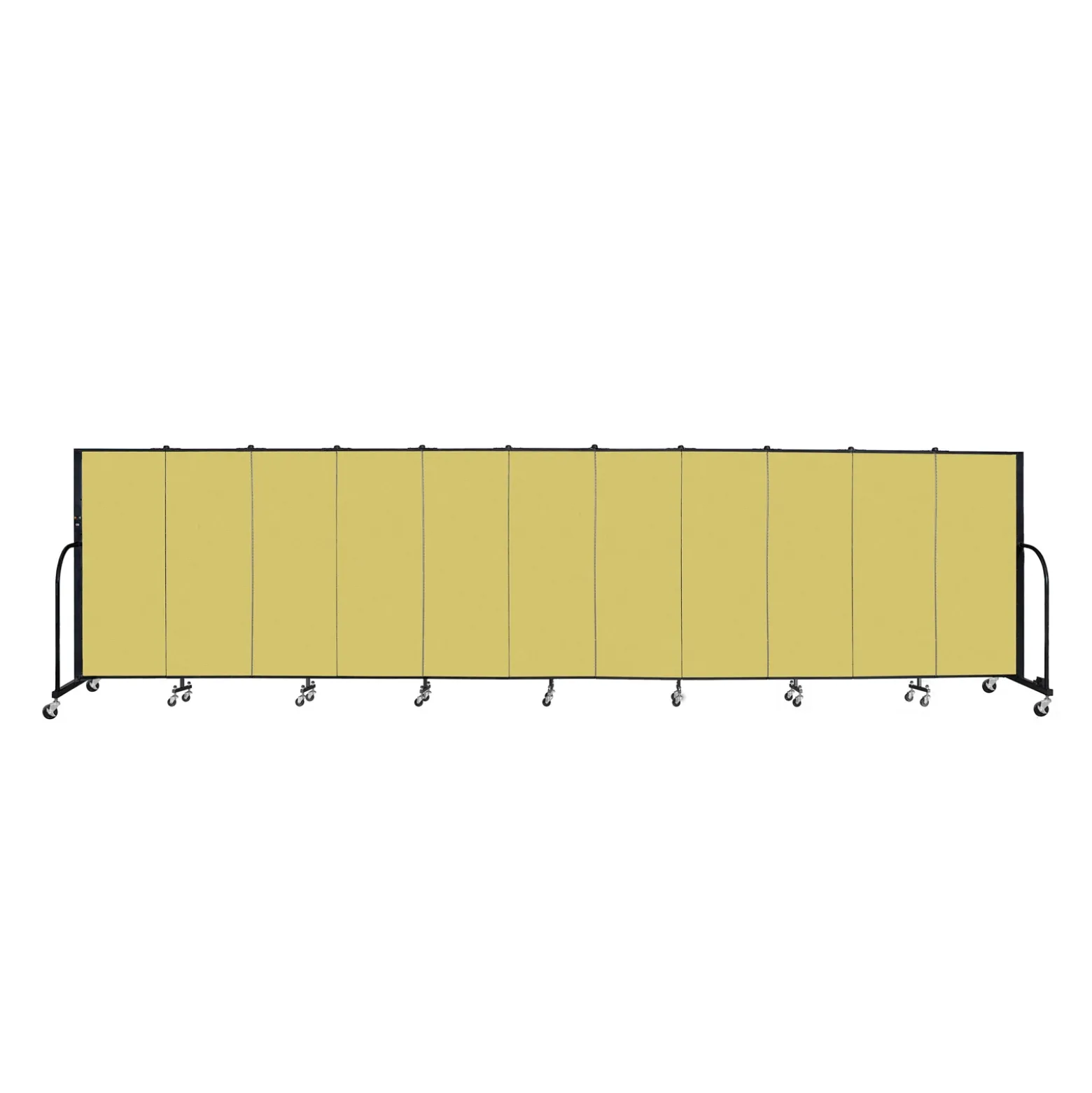 11 Panel Partition 20'5"wx5'h