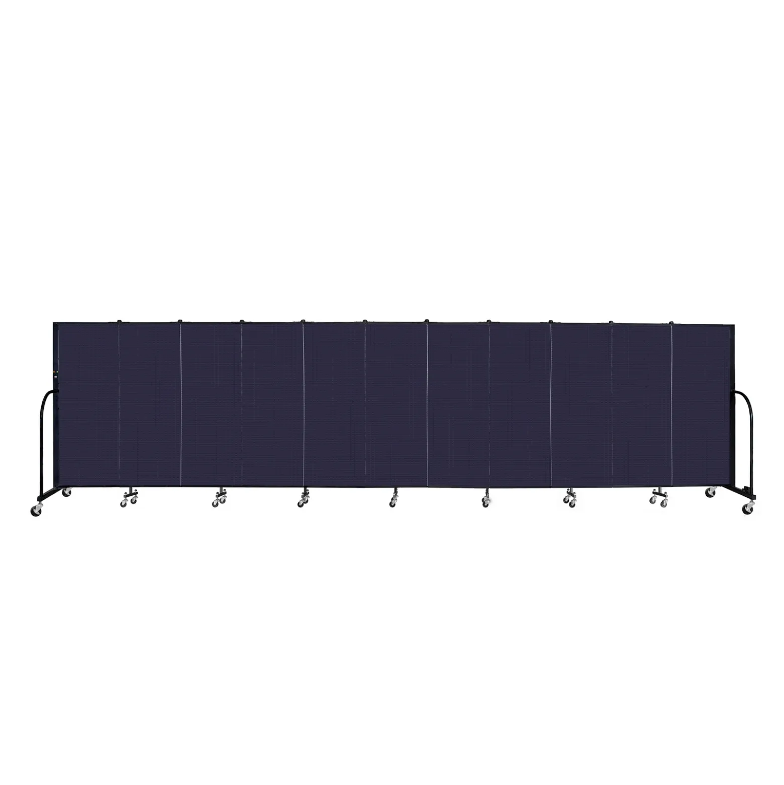 11 Panel Partition 20'5"wx5'h