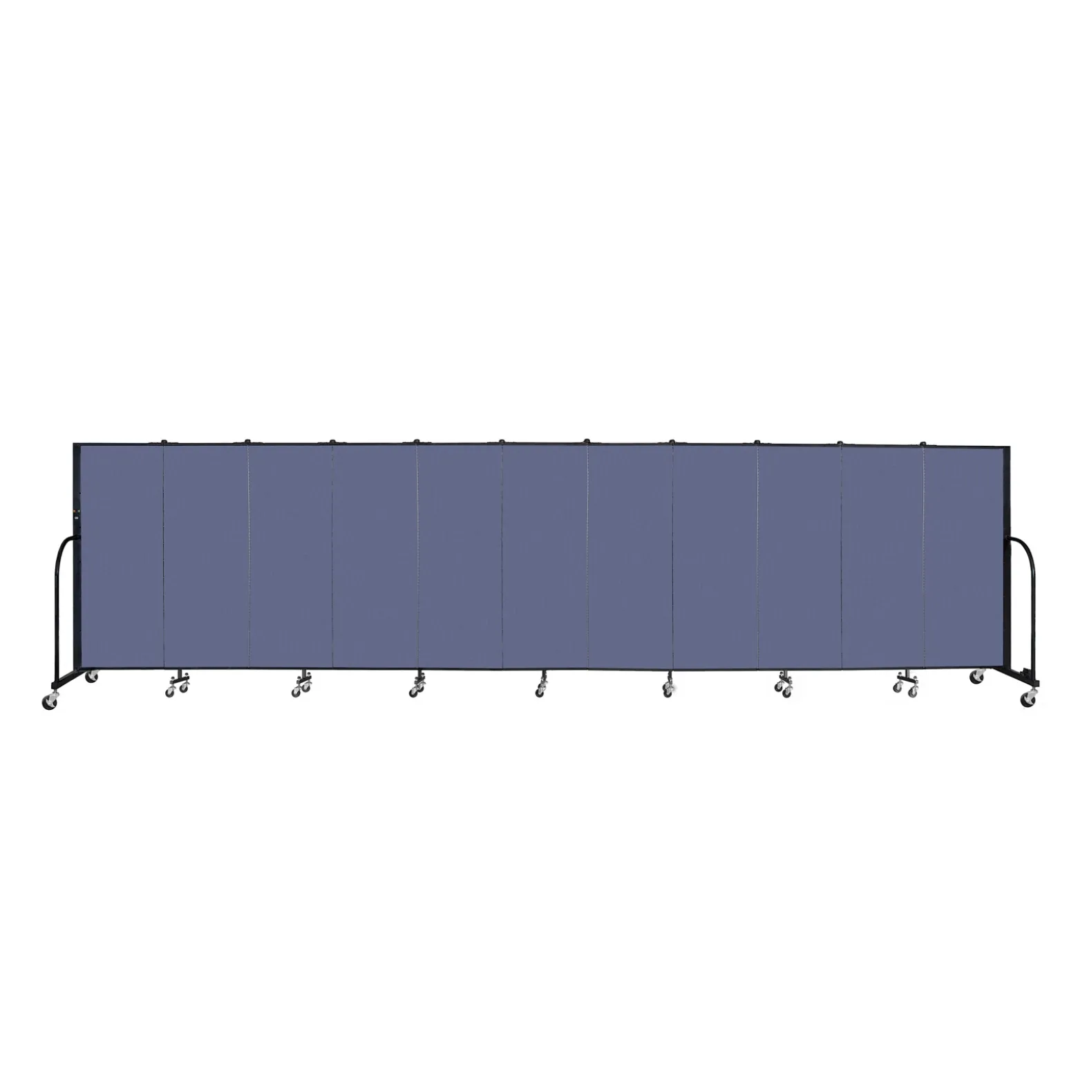 11 Panel Partition 20'5"wx5'h