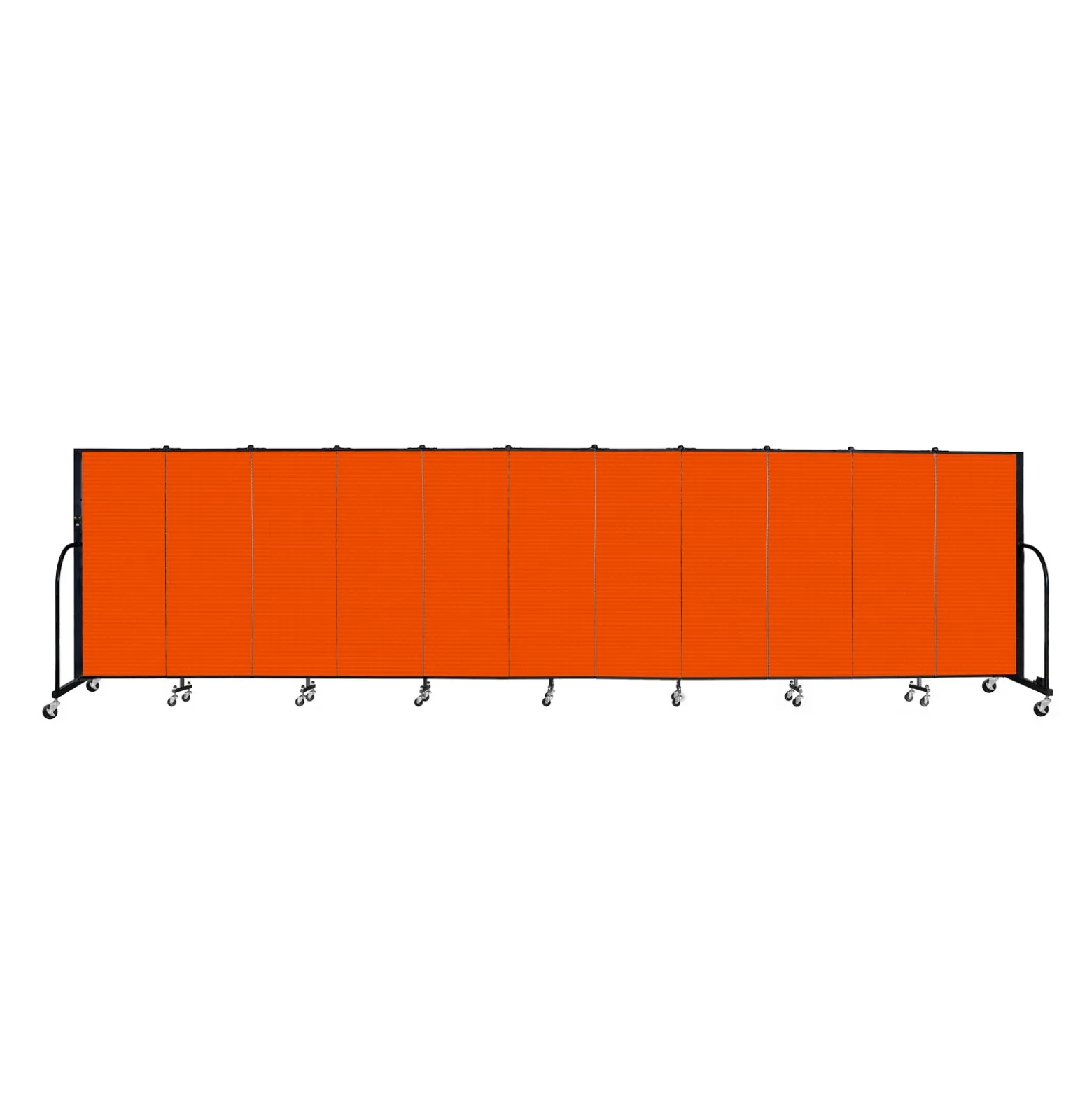 11 Panel Partition 20'5"wx5'h