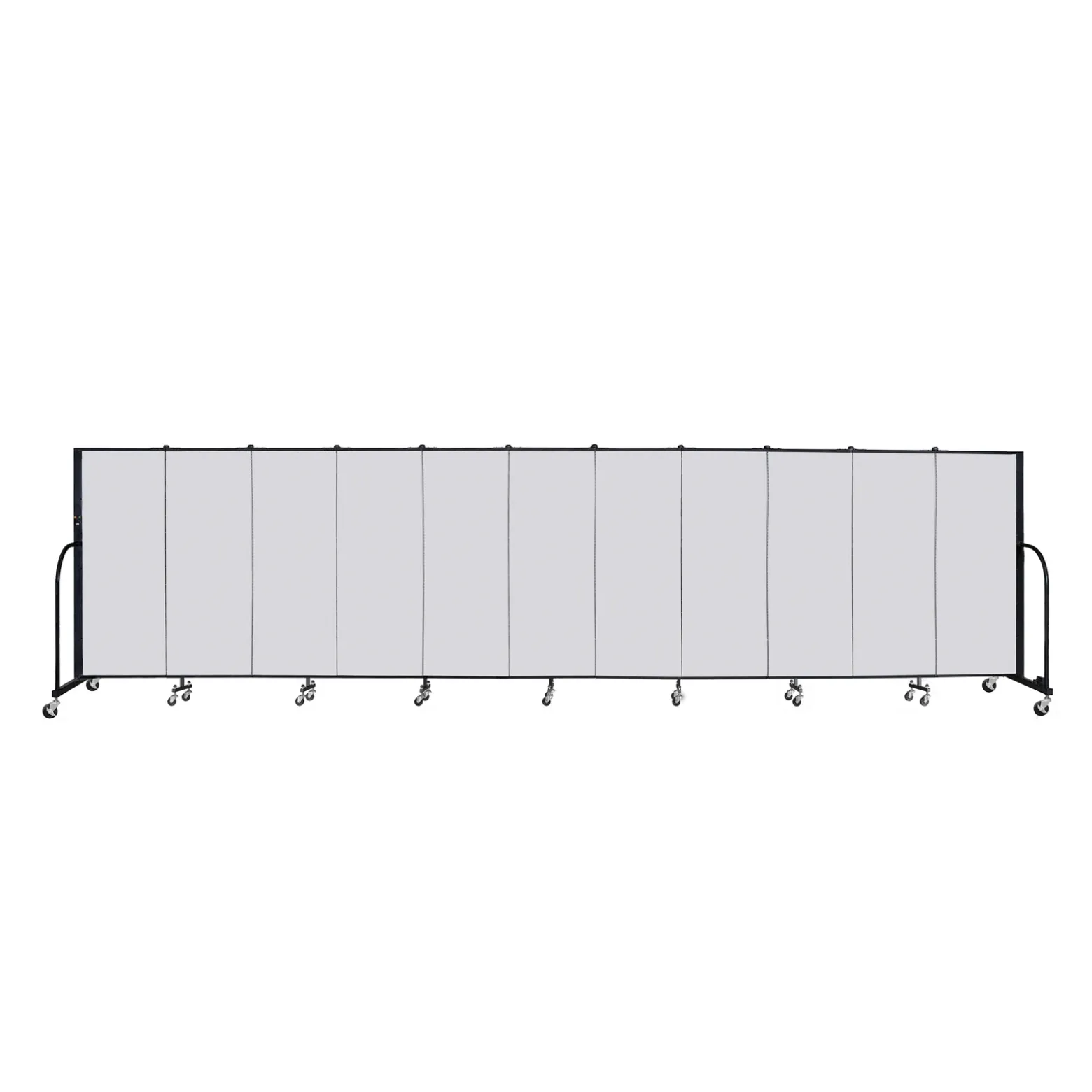 11 Panel Partition 20'5"wx5'h