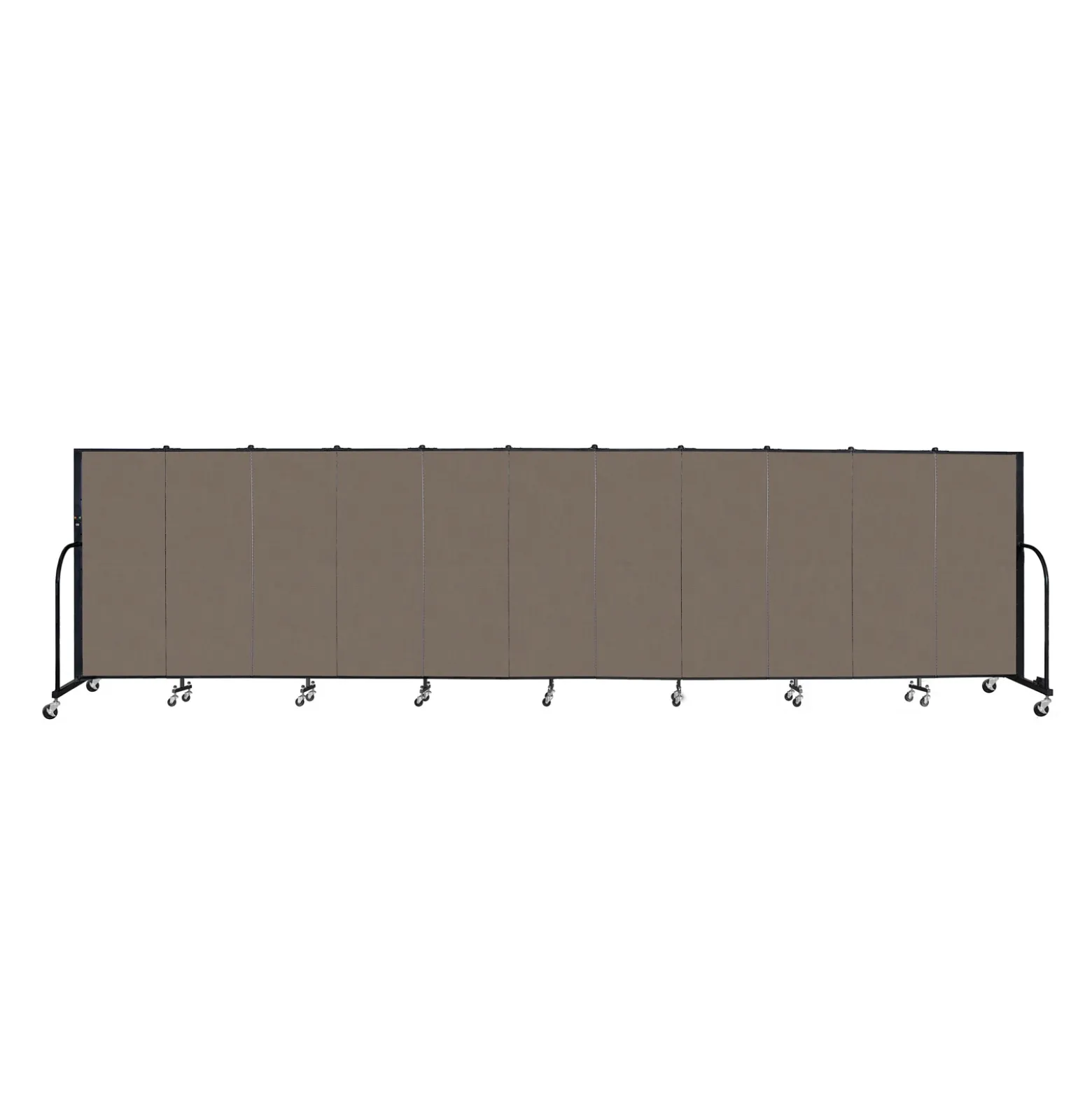 11 Panel Partition 20'5"wx5'h