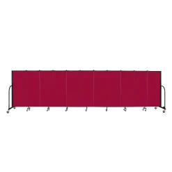 11 Panel Partition 20'5