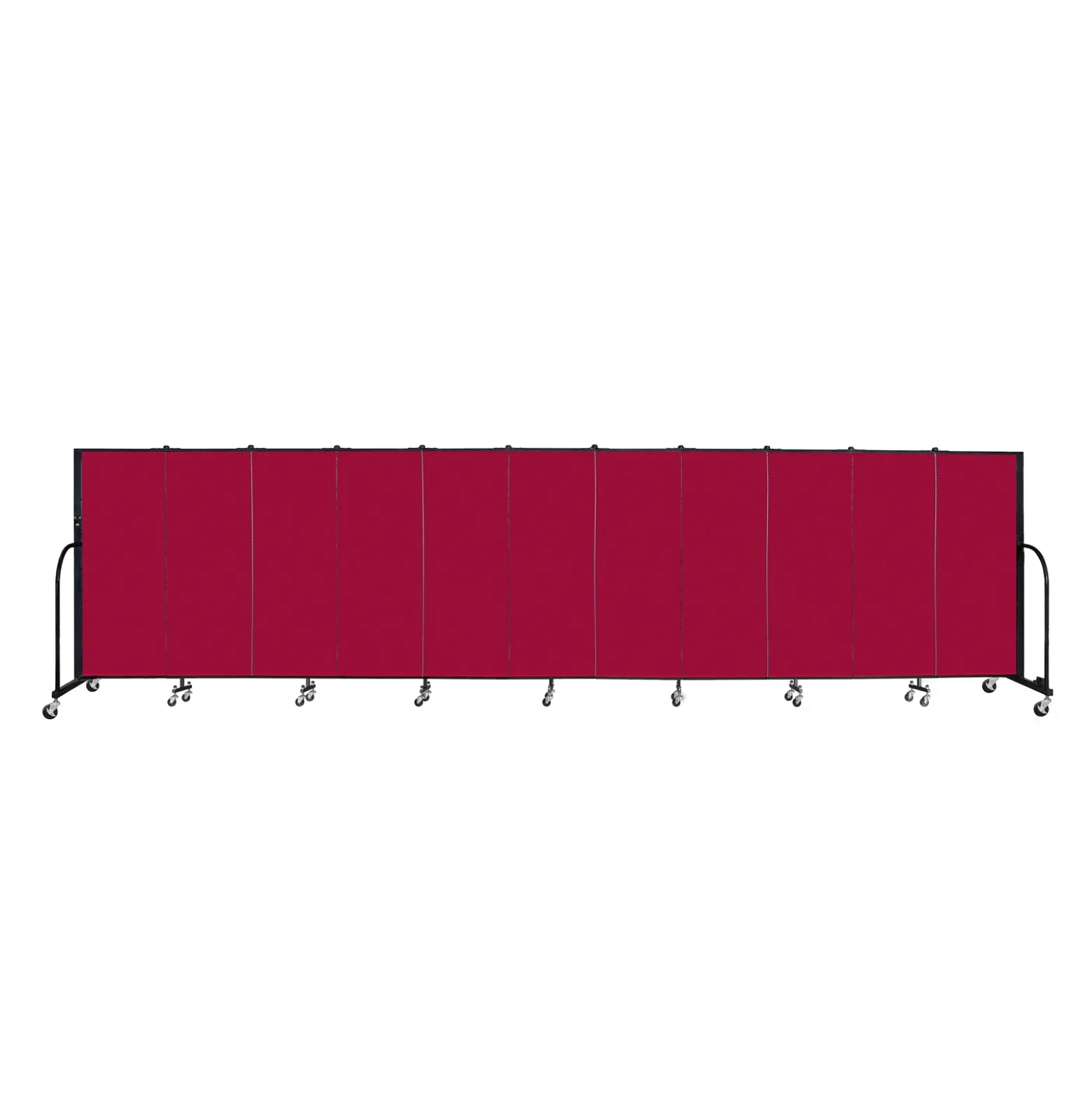 11 Panel Partition 20'5"wx5'h