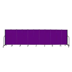 11 Panel Partition 20'5