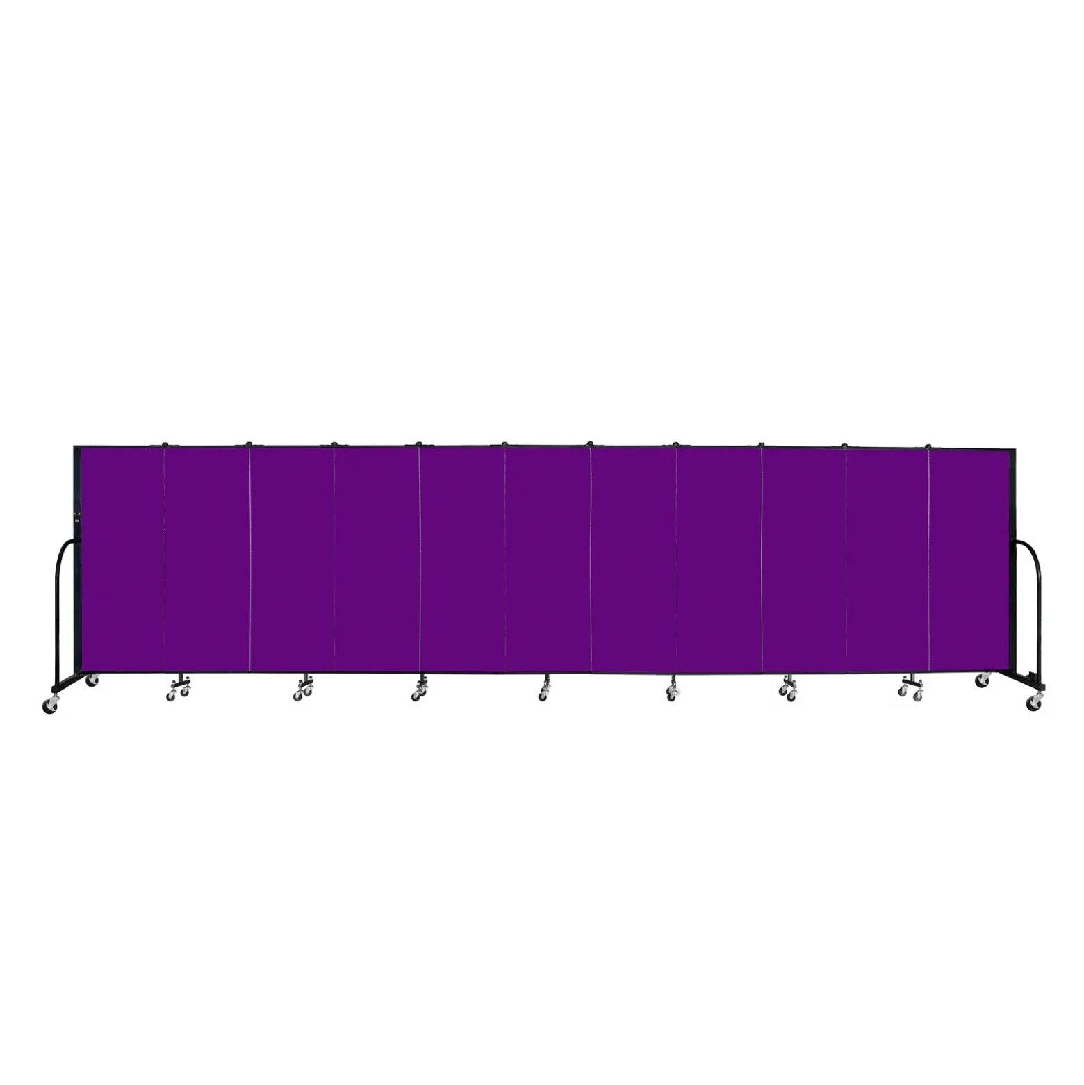 11 Panel Partition 20'5"wx5'h