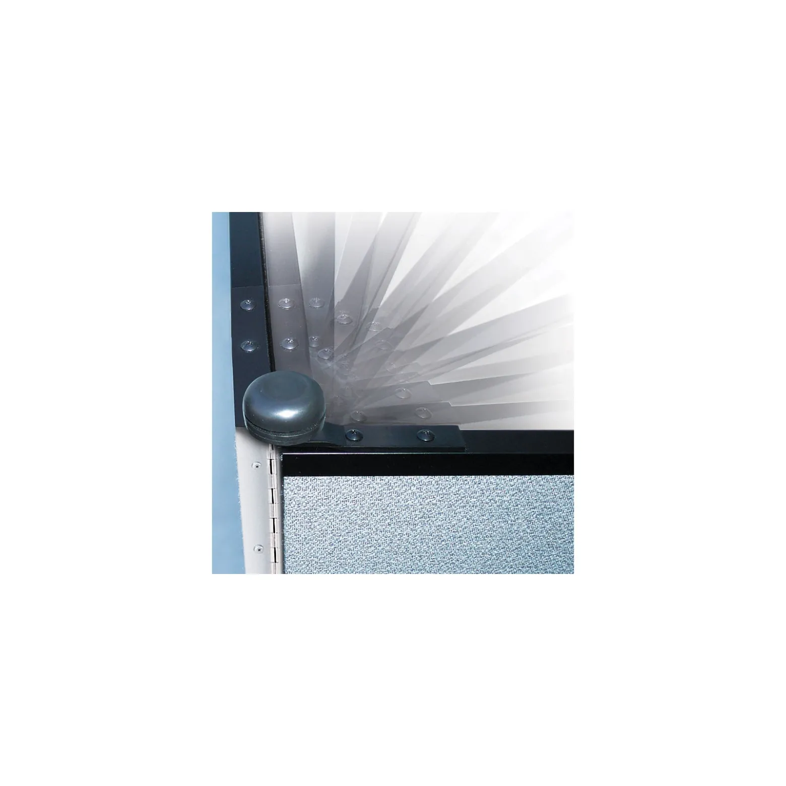 11 Panel Partition 20'5"wx5'h