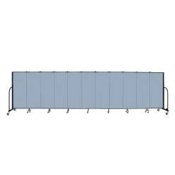 11 Panel Partition 20'5