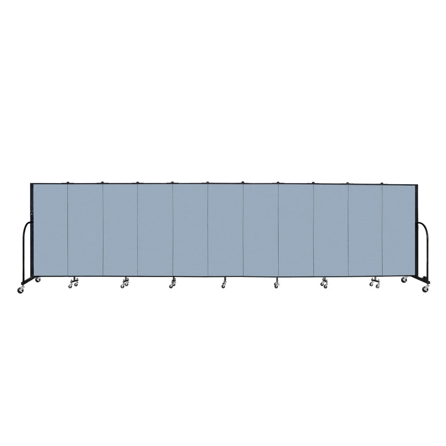 11 Panel Partition 20'5"wx5'h