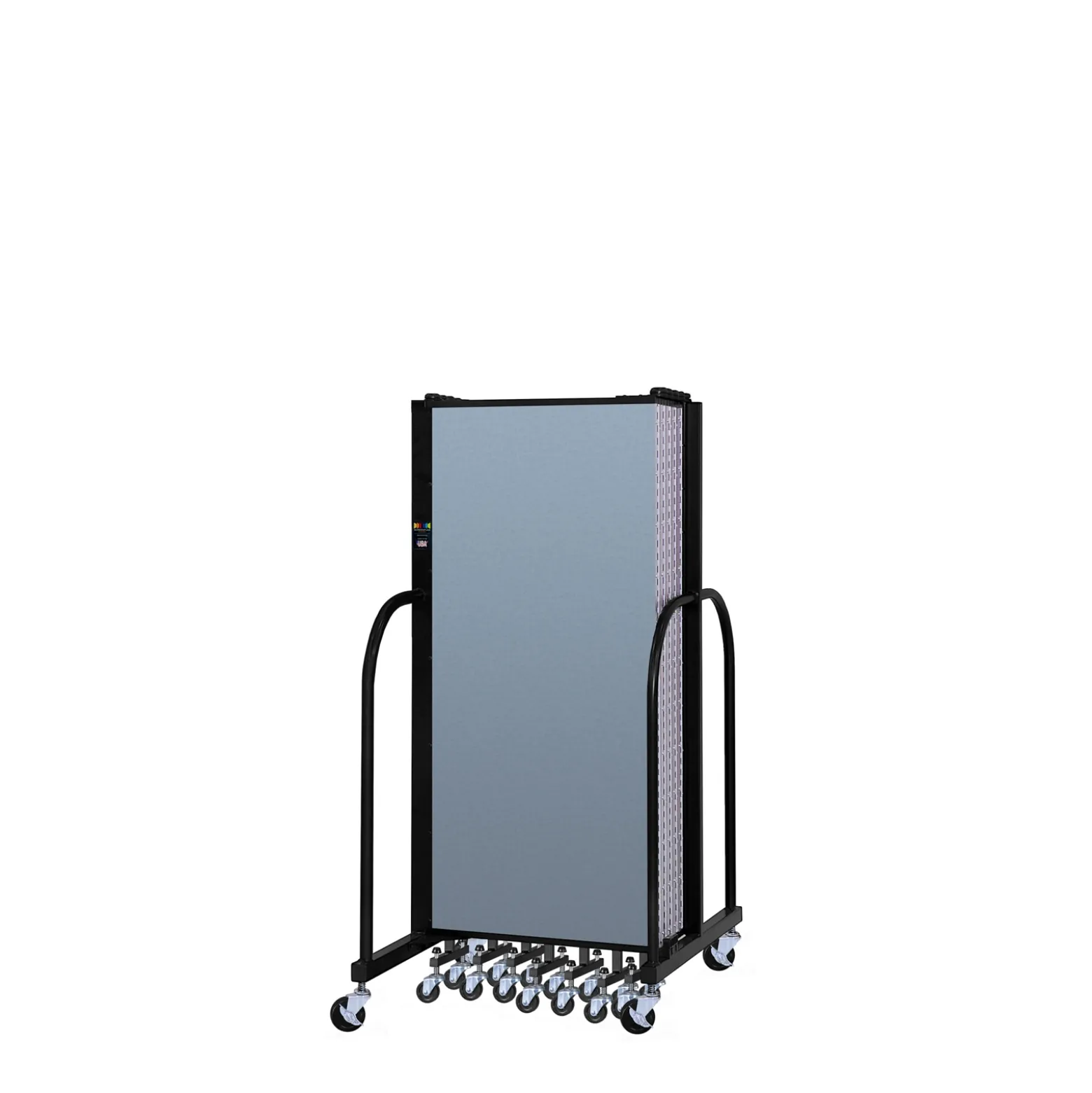 11 Panel Partition 20'5"wx5'h
