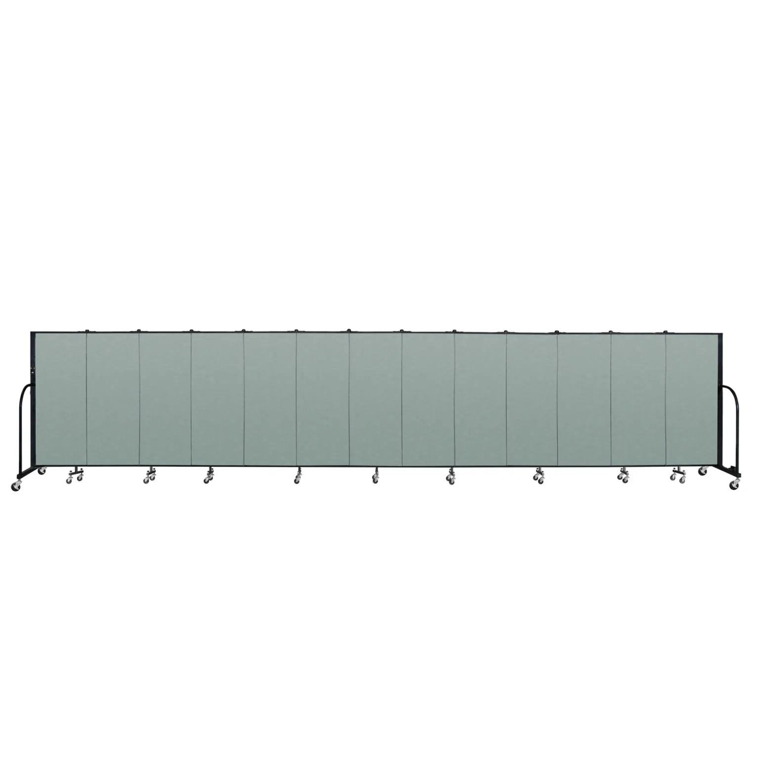 13 Panel Partition 24'1"wx5'h