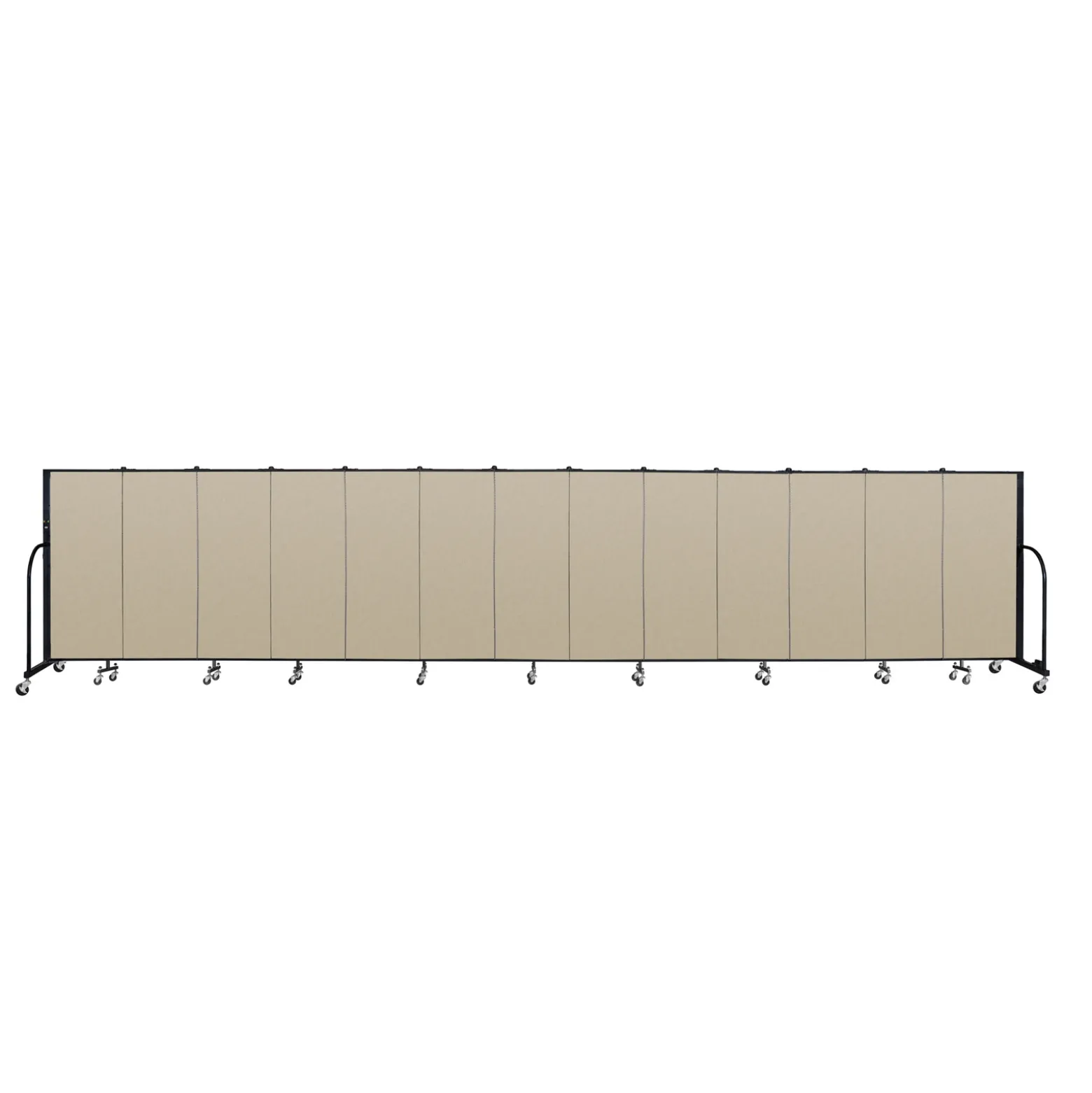 13 Panel Partition 24'1"wx5'h