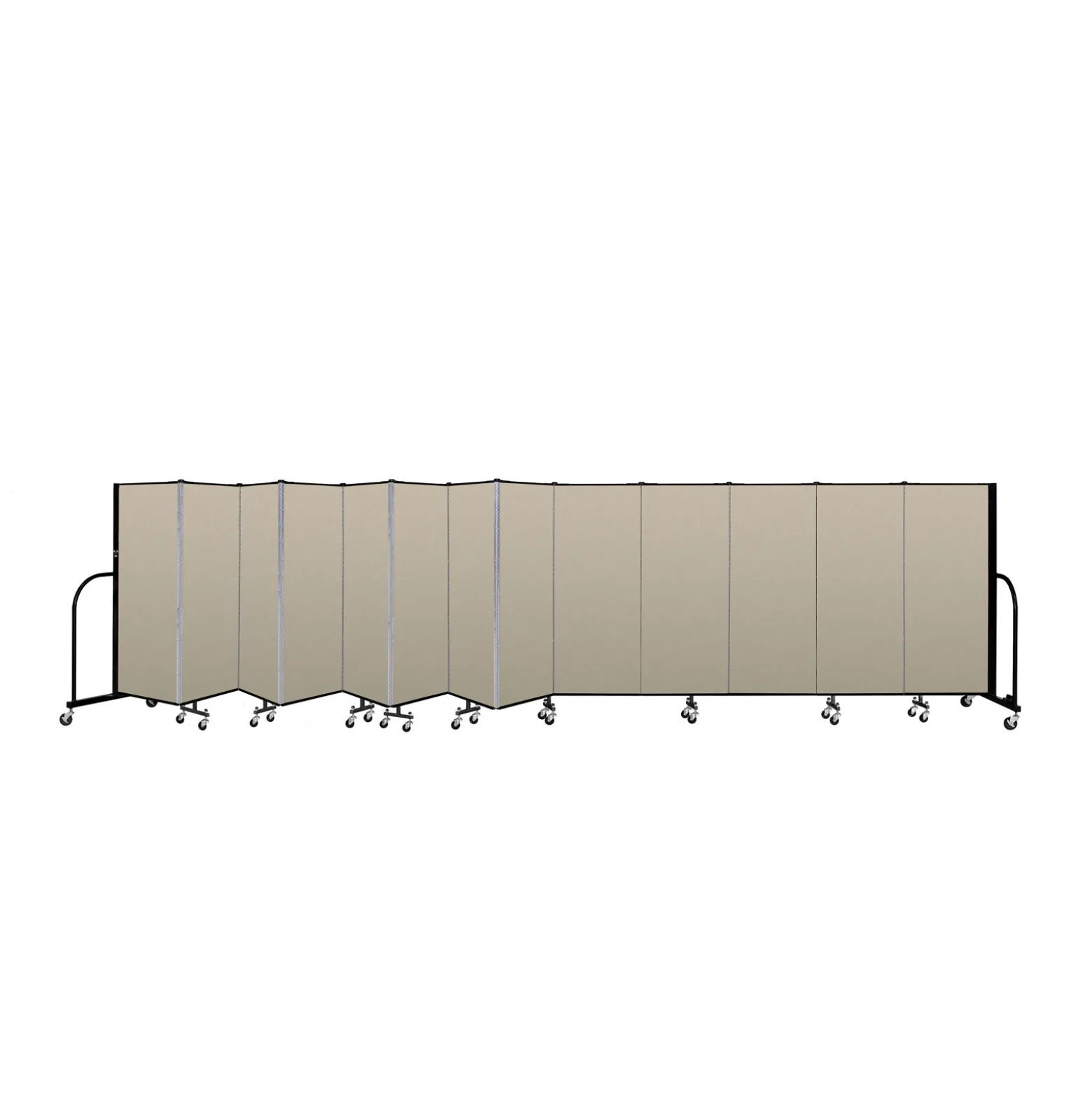 13 Panel Partition 24'1"wx5'h