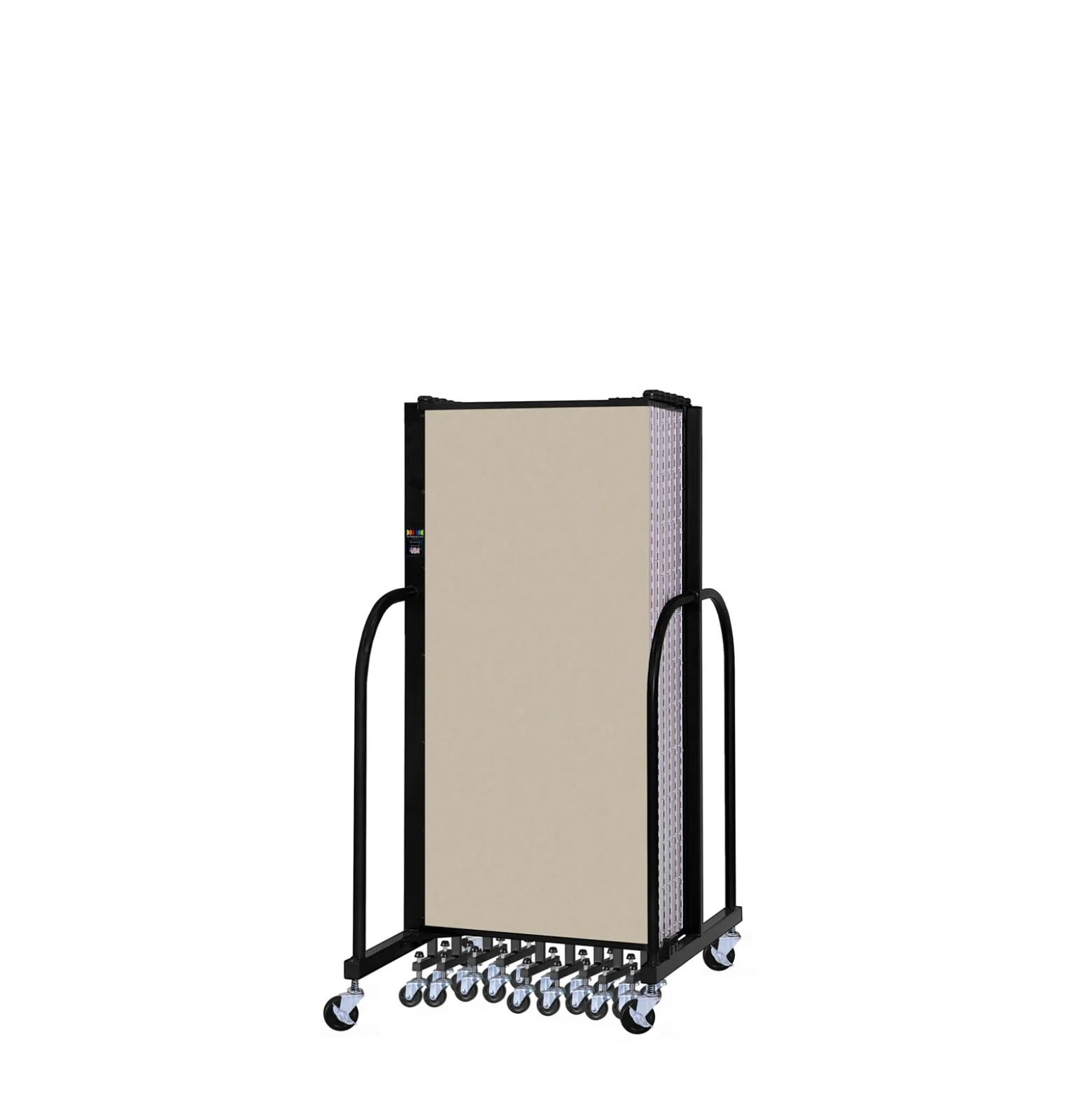13 Panel Partition 24'1"wx5'h
