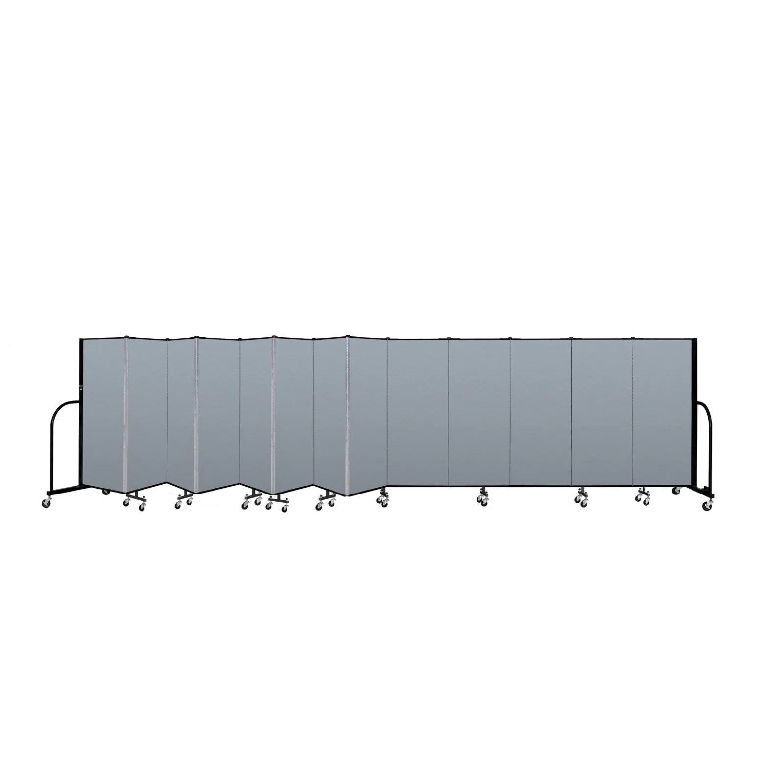 13 Panel Partition 24'1"wx5'h