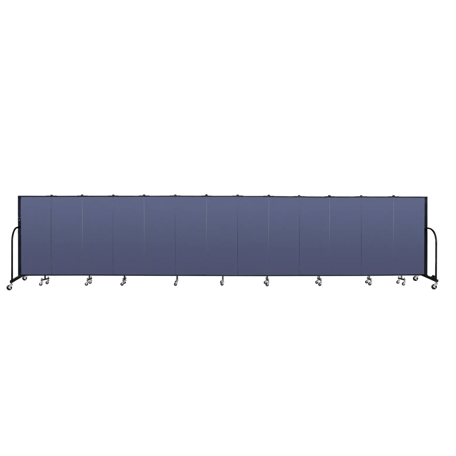13 Panel Partition 24'1"wx5'h