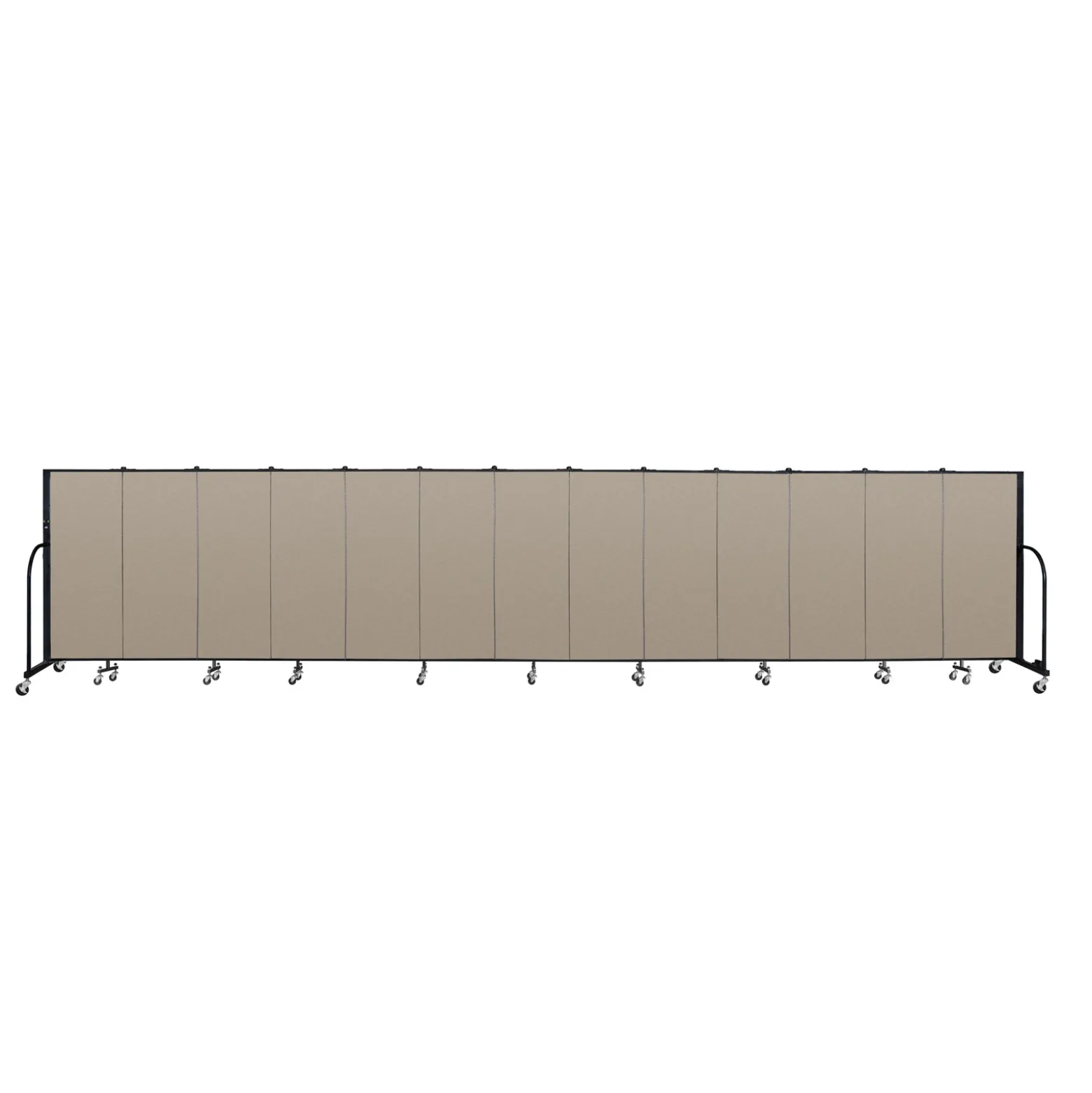 13 Panel Partition 24'1"wx5'h
