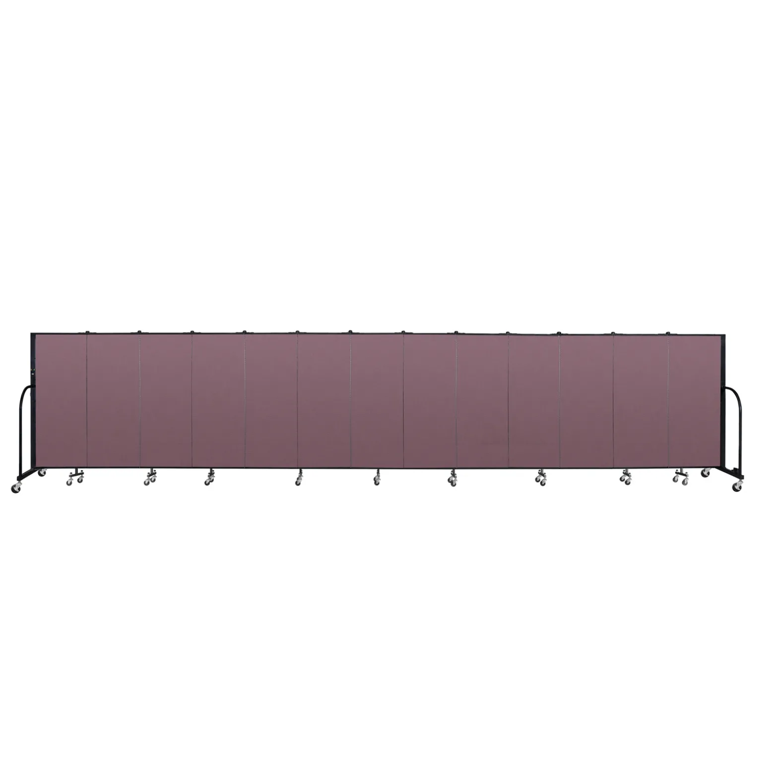 13 Panel Partition 24'1"wx5'h