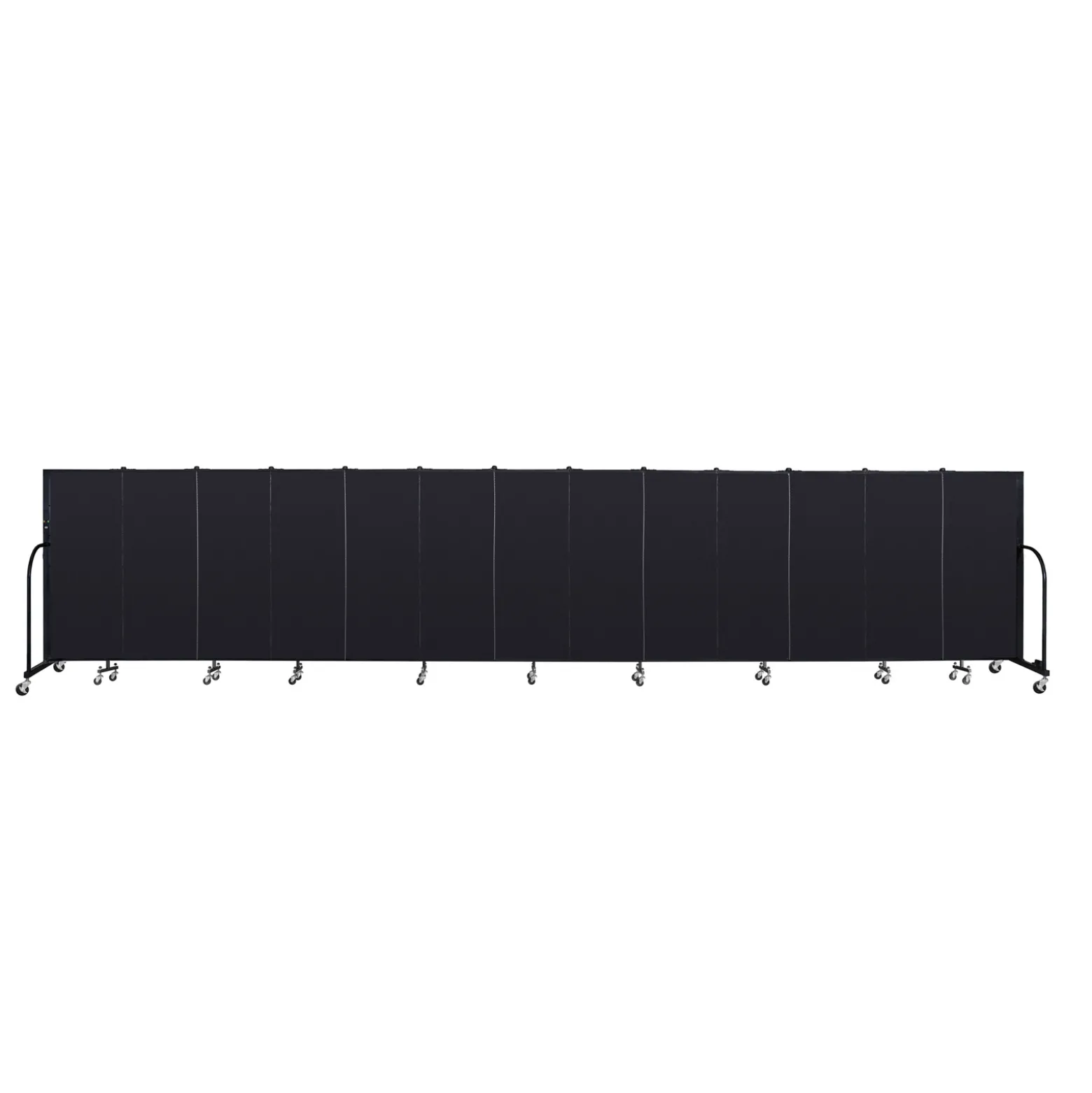 13 Panel Partition 24'1"wx5'h