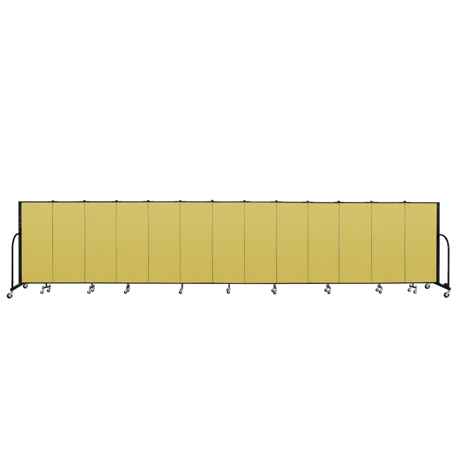 13 Panel Partition 24'1"wx5'h