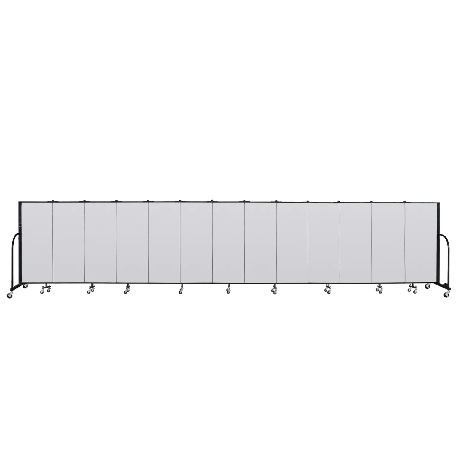 13 Panel Partition 24'1"wx5'h