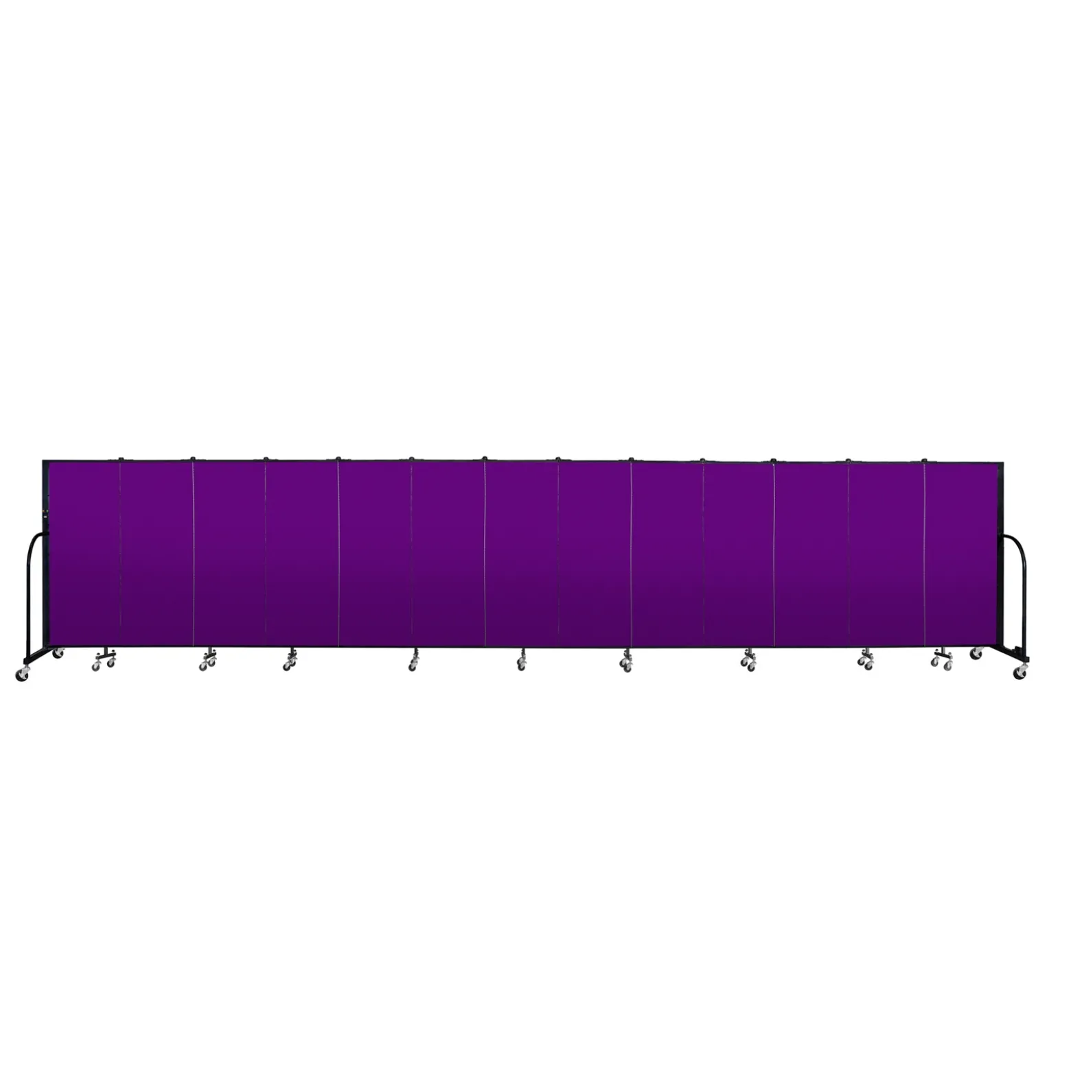 13 Panel Partition 24'1"wx5'h