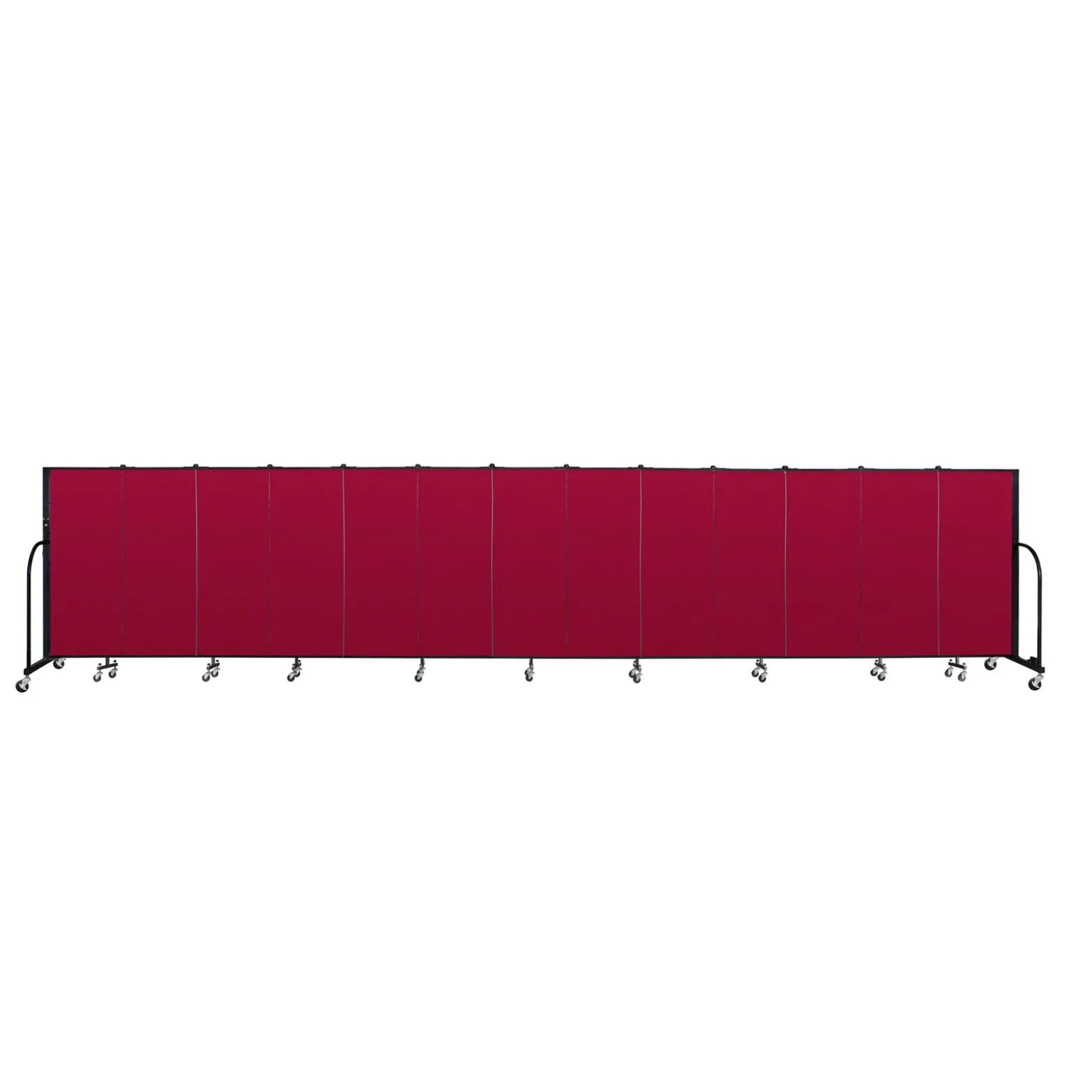 13 Panel Partition 24'1"wx5'h