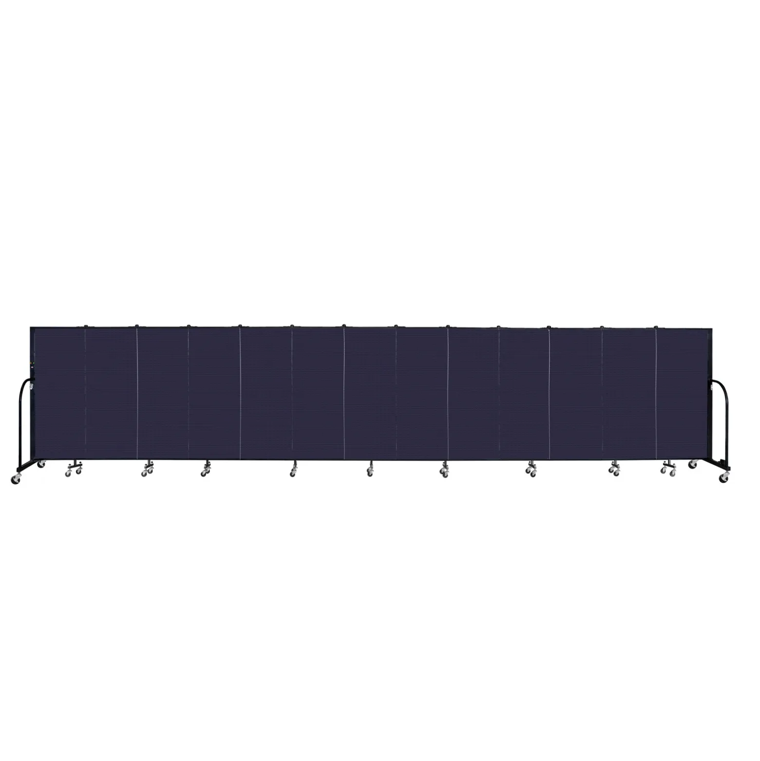 13 Panel Partition 24'1"wx5'h
