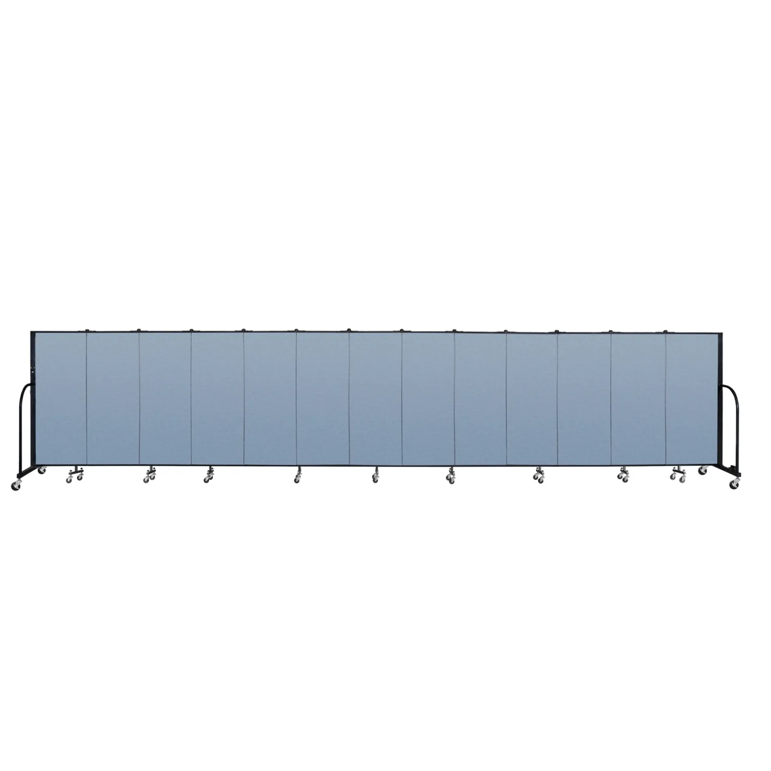 13 Panel Partition 24'1"wx5'h