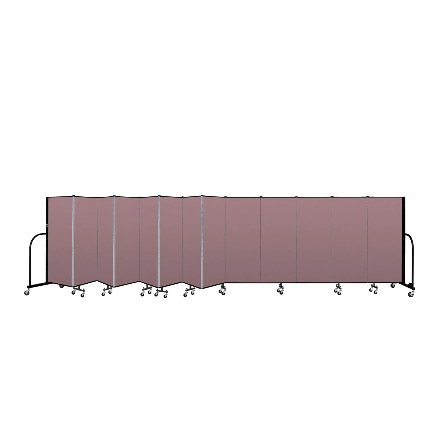13 Panel Partition 24'1"wx5'h