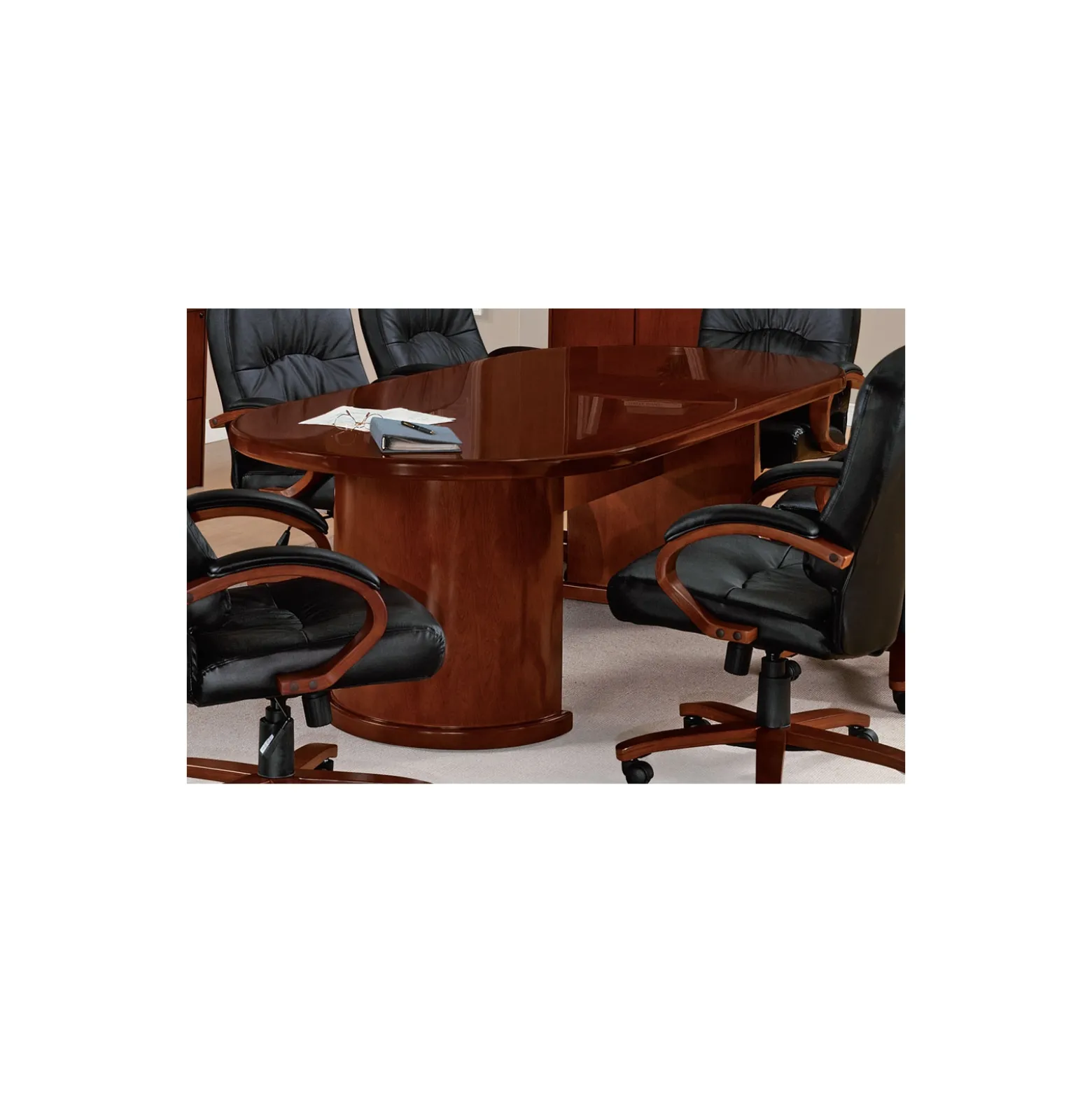 10' Racetrack Conference Table