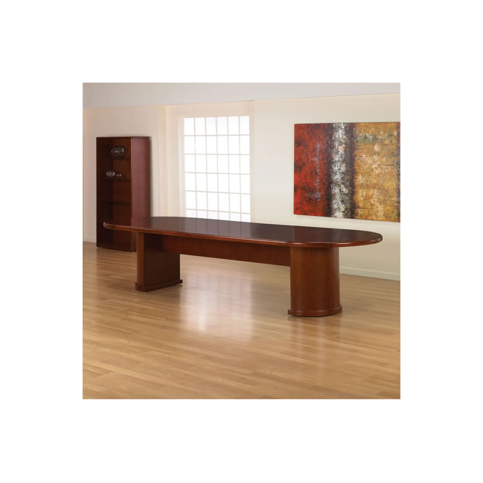 12' Racetrack Conference Table